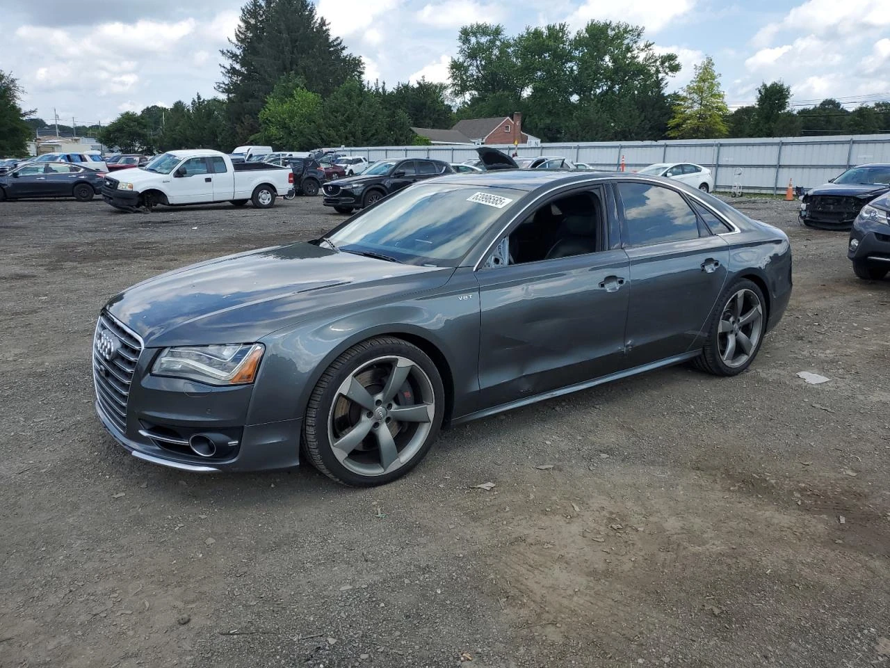 Audi S8 QUATTRO* BOSE* MASSAGE* KEYLESS* CARBON* РЕАЛНИ КМ - изображение 3