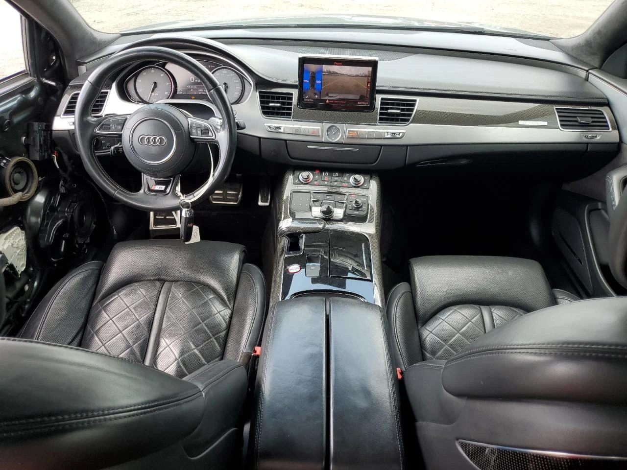 Audi S8 QUATTRO* BOSE* MASSAGE* KEYLESS* CARBON* РЕАЛНИ КМ - изображение 8
