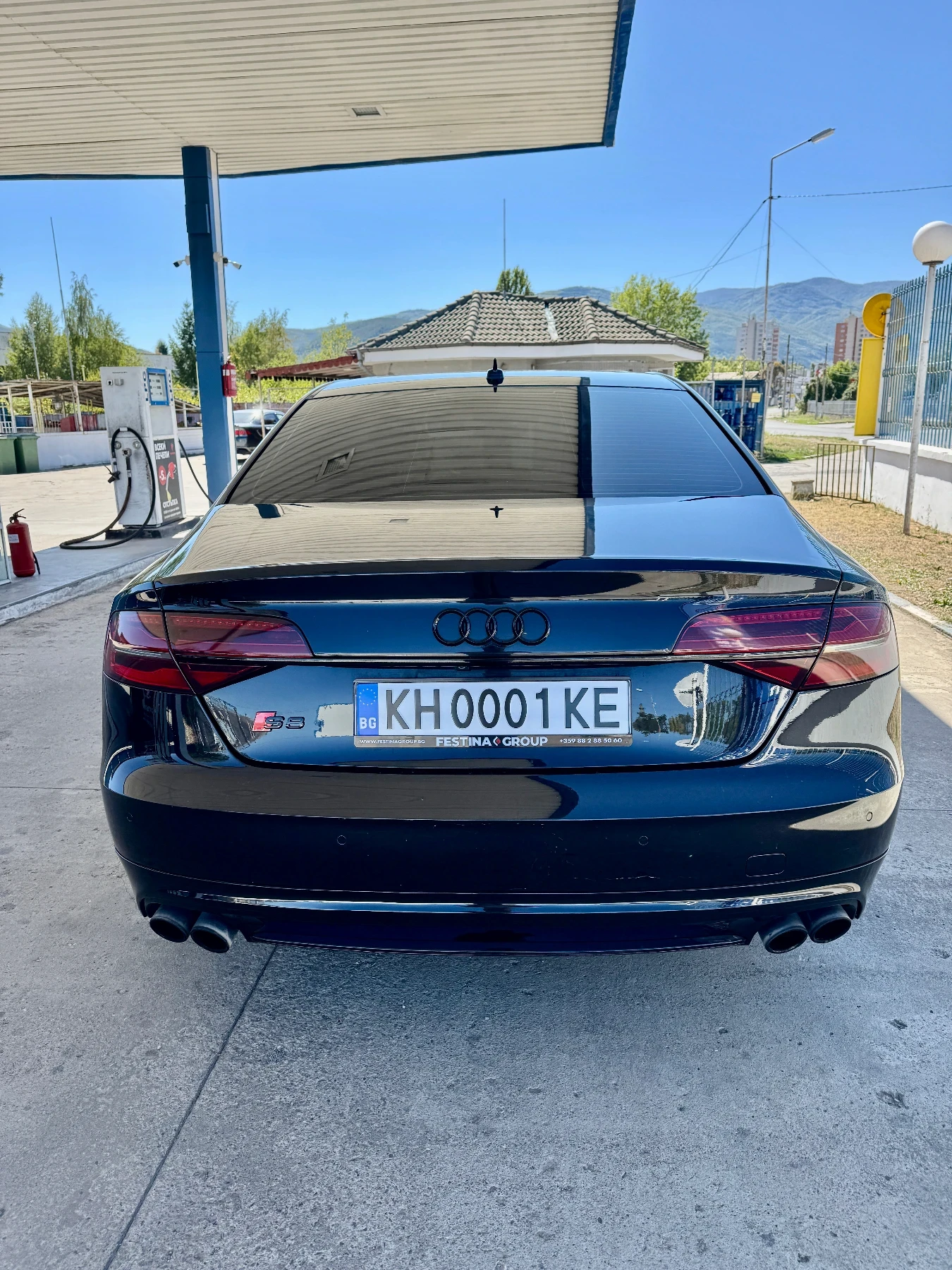 Audi A8 L 3.0 TFSI Supercharger Full Carbon - изображение 7