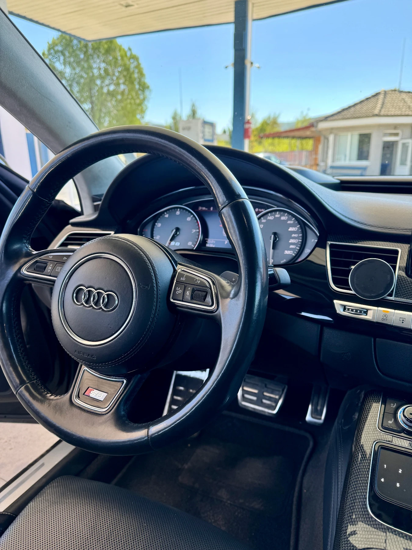 Audi A8 L 3.0 TFSI Supercharger Full Carbon | Mobile.bg — изображение 11