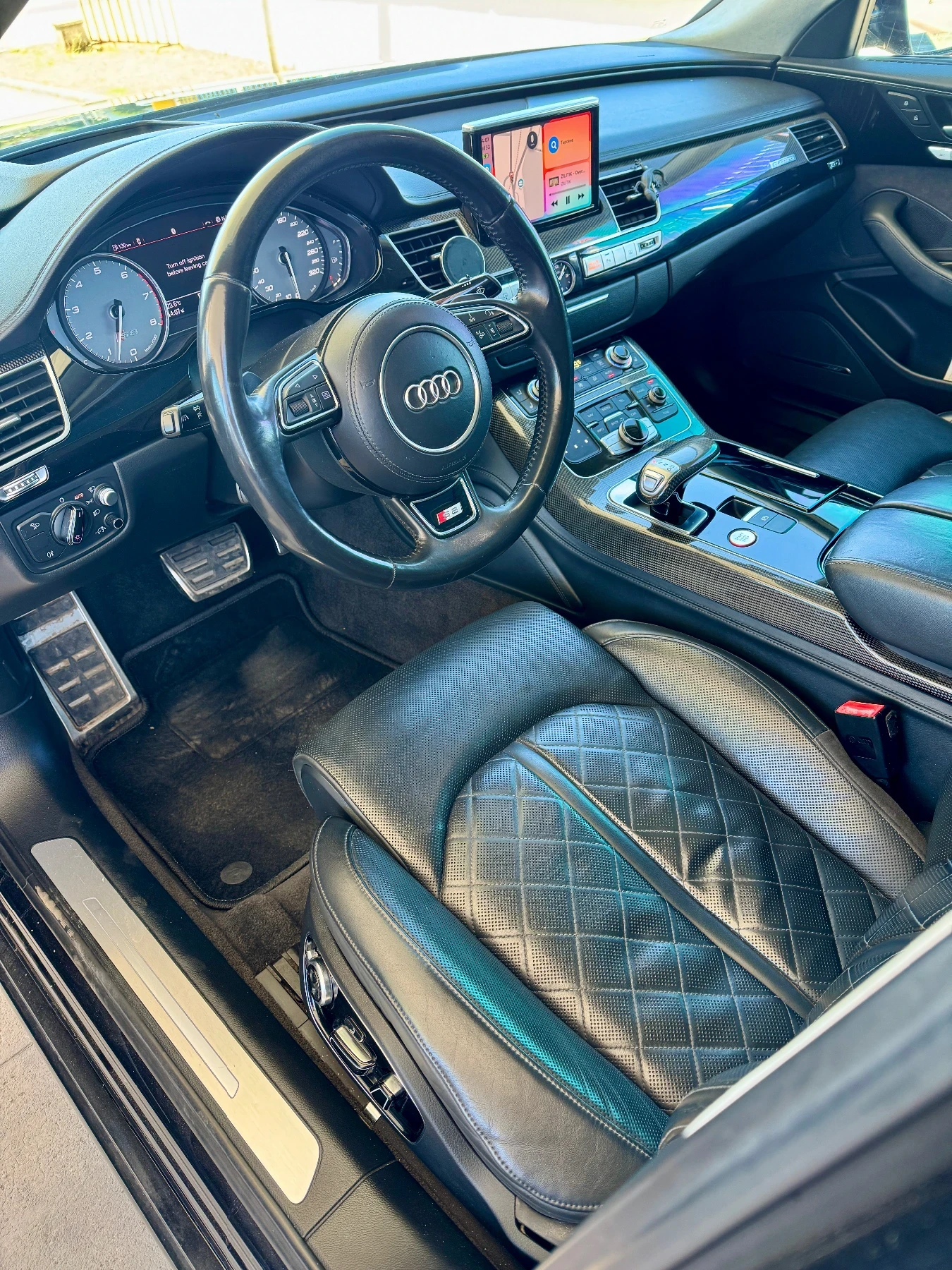 Audi A8 L 3.0 TFSI Supercharger Full Carbon | Mobile.bg — изображение 15