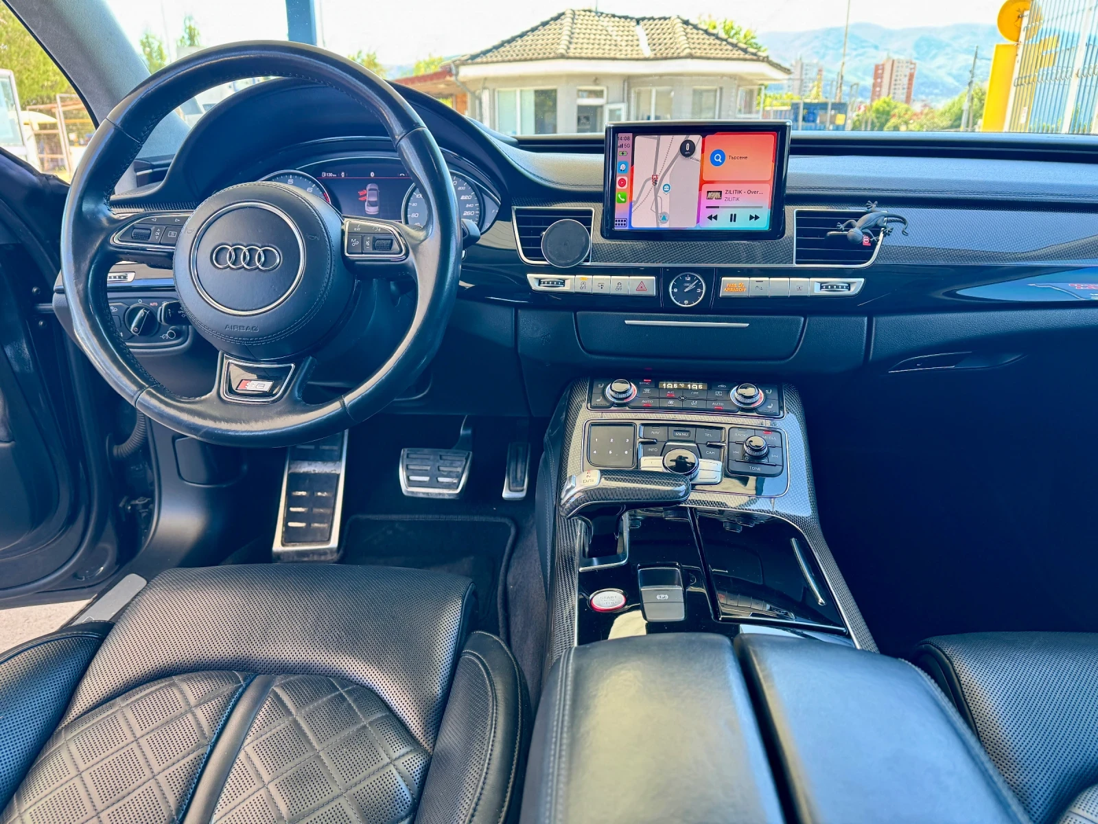 Audi A8 L 3.0 TFSI Supercharger Full Carbon | Mobile.bg — изображение 14