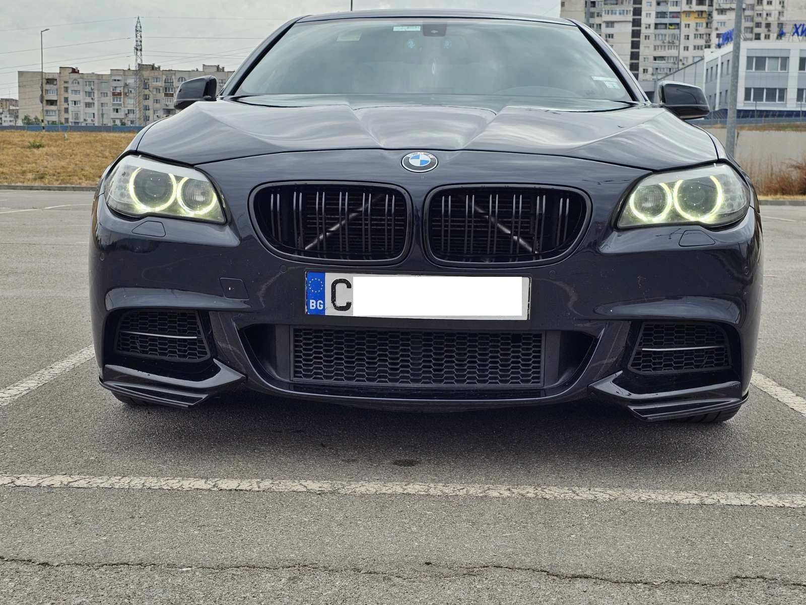 BMW 550 M550D - изображение 3