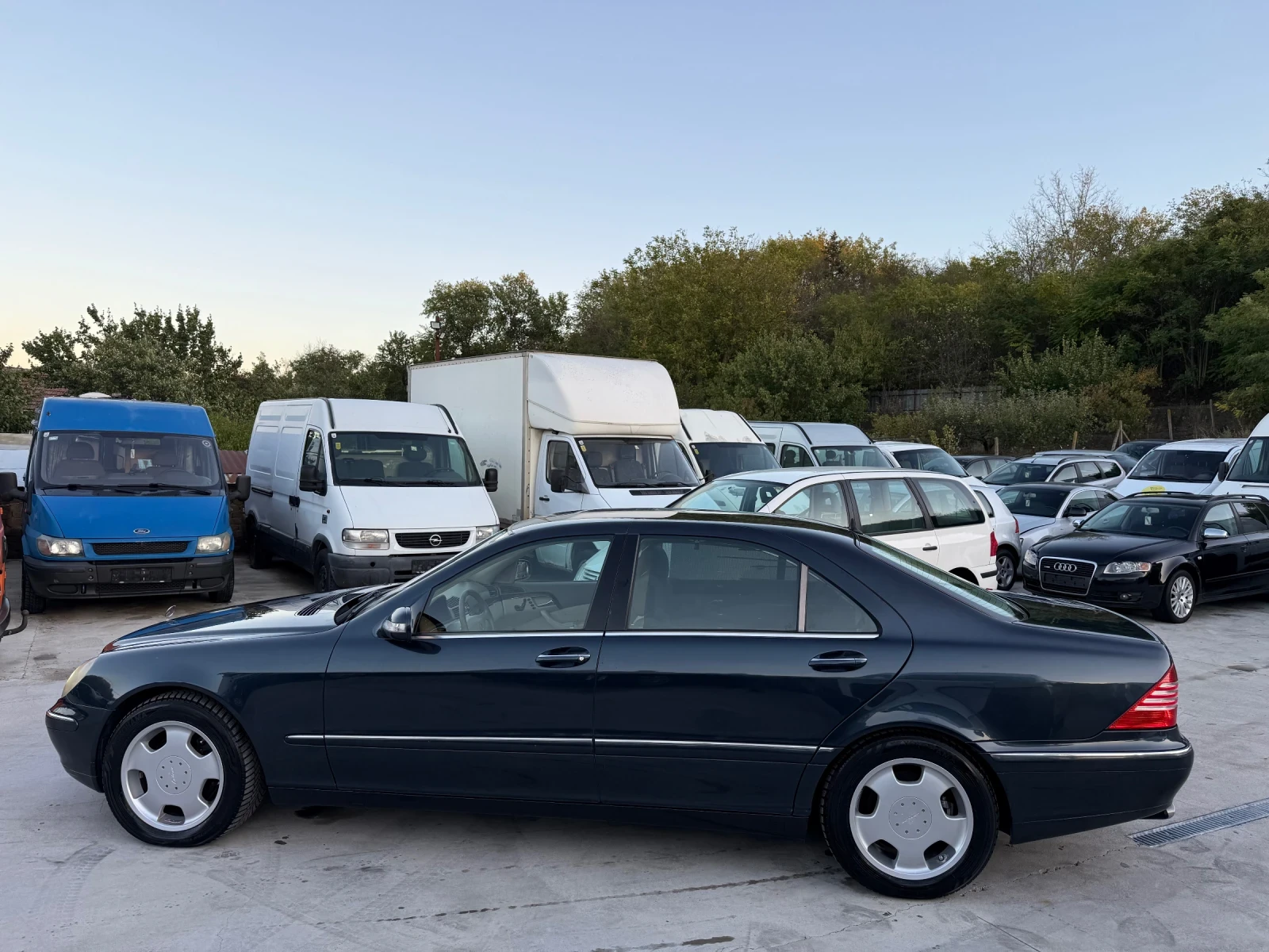 Mercedes-Benz S 500 4-MATIC FACELIFT - изображение 8