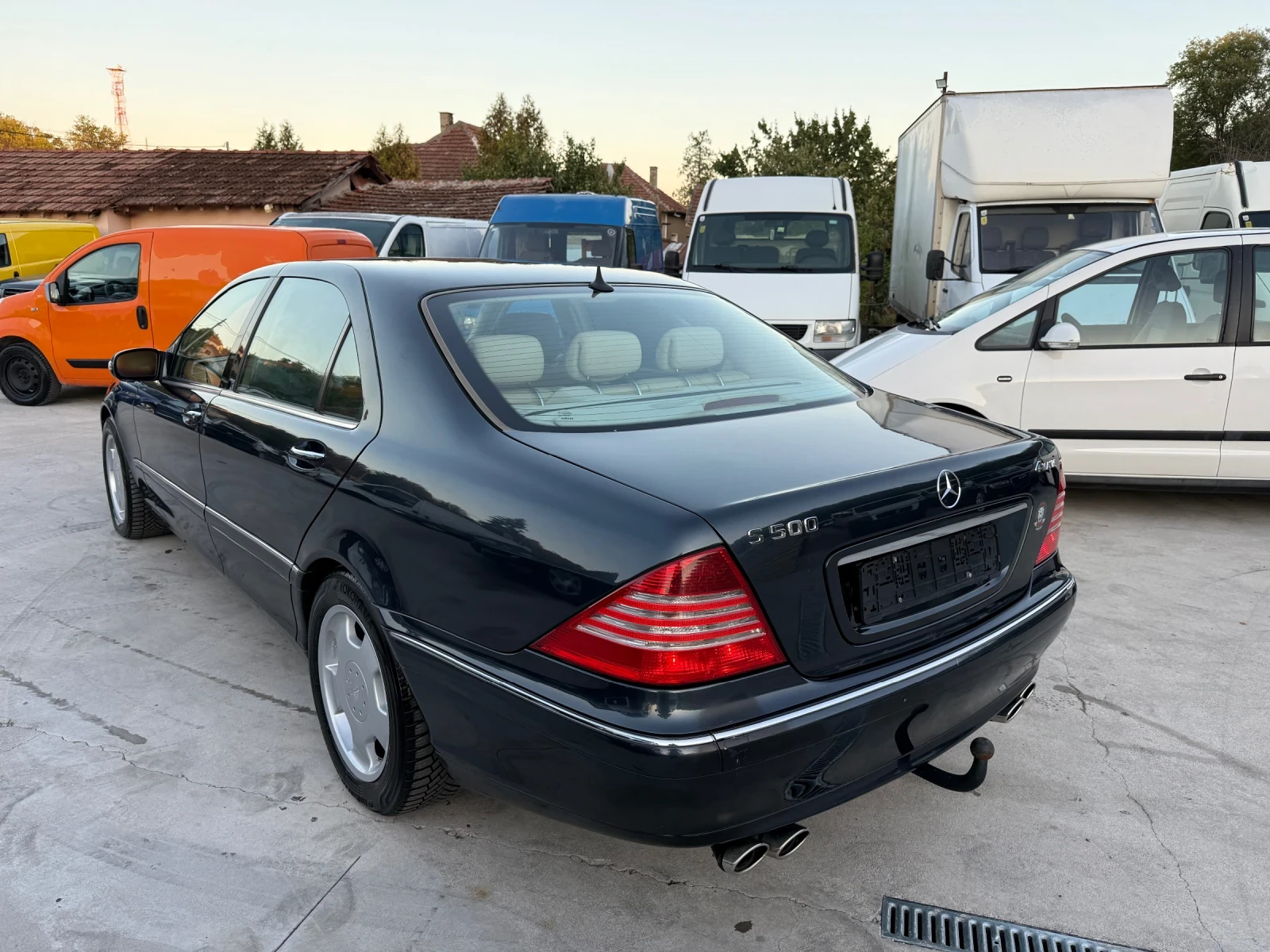 Mercedes-Benz S 500 4-MATIC FACELIFT - изображение 7