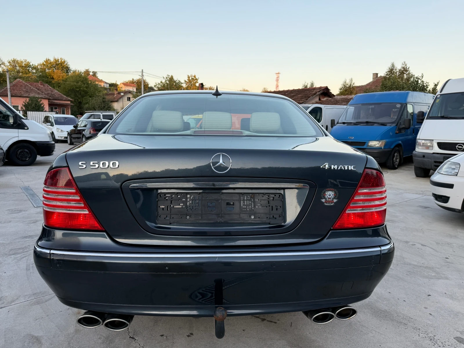 Mercedes-Benz S 500 4-MATIC FACELIFT - изображение 6
