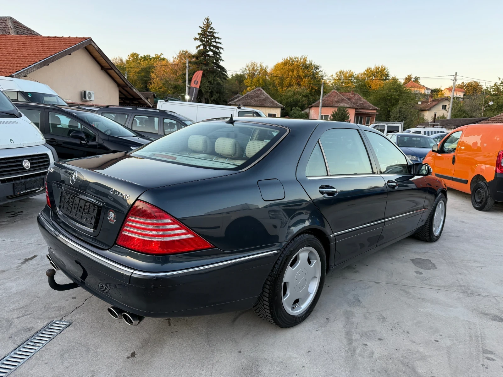 Mercedes-Benz S 500 4-MATIC FACELIFT - изображение 5