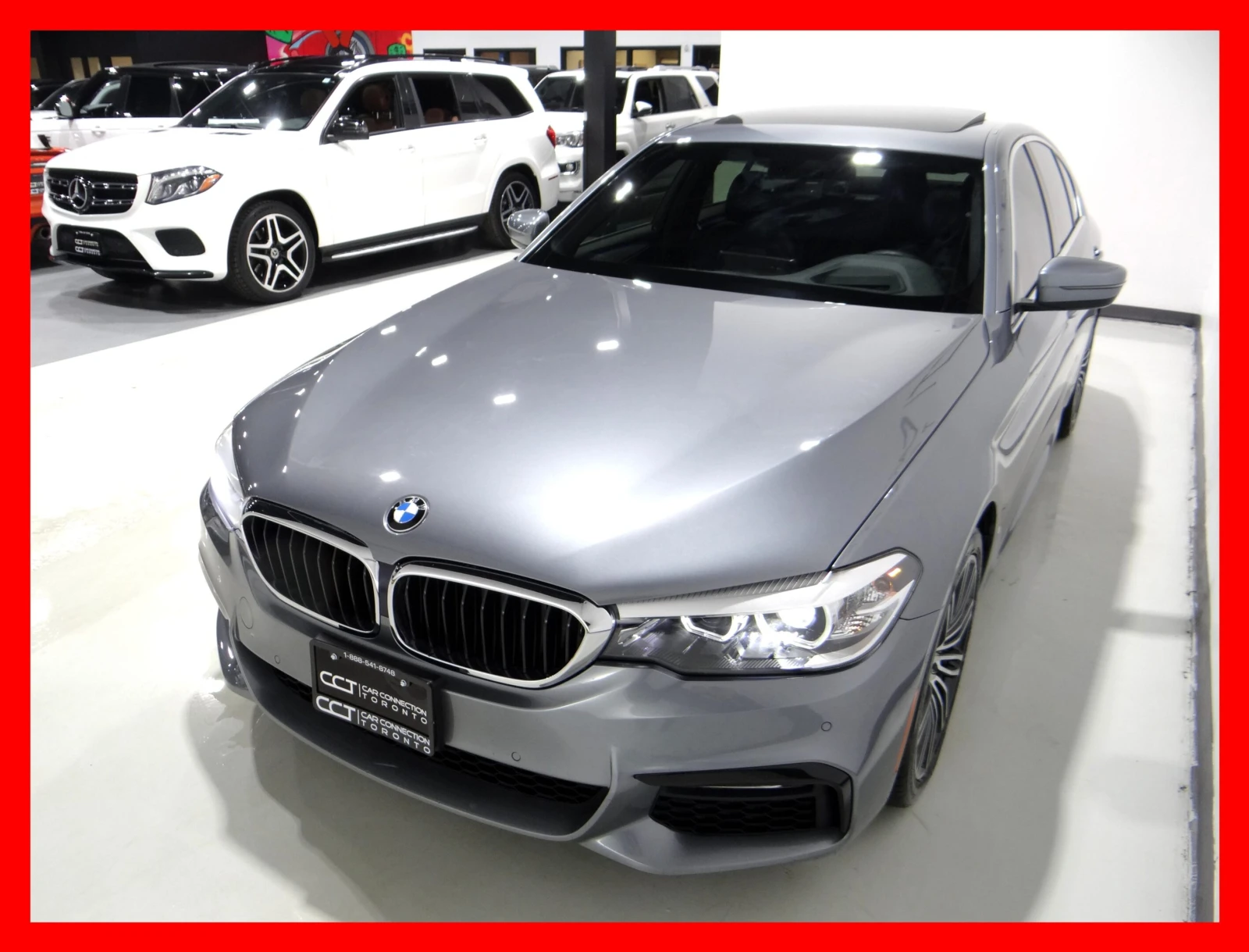 BMW 530 M-PACK* 8ZF* PANO* AMBIENT* KEYLESS* XDRIVE*  - изображение 2