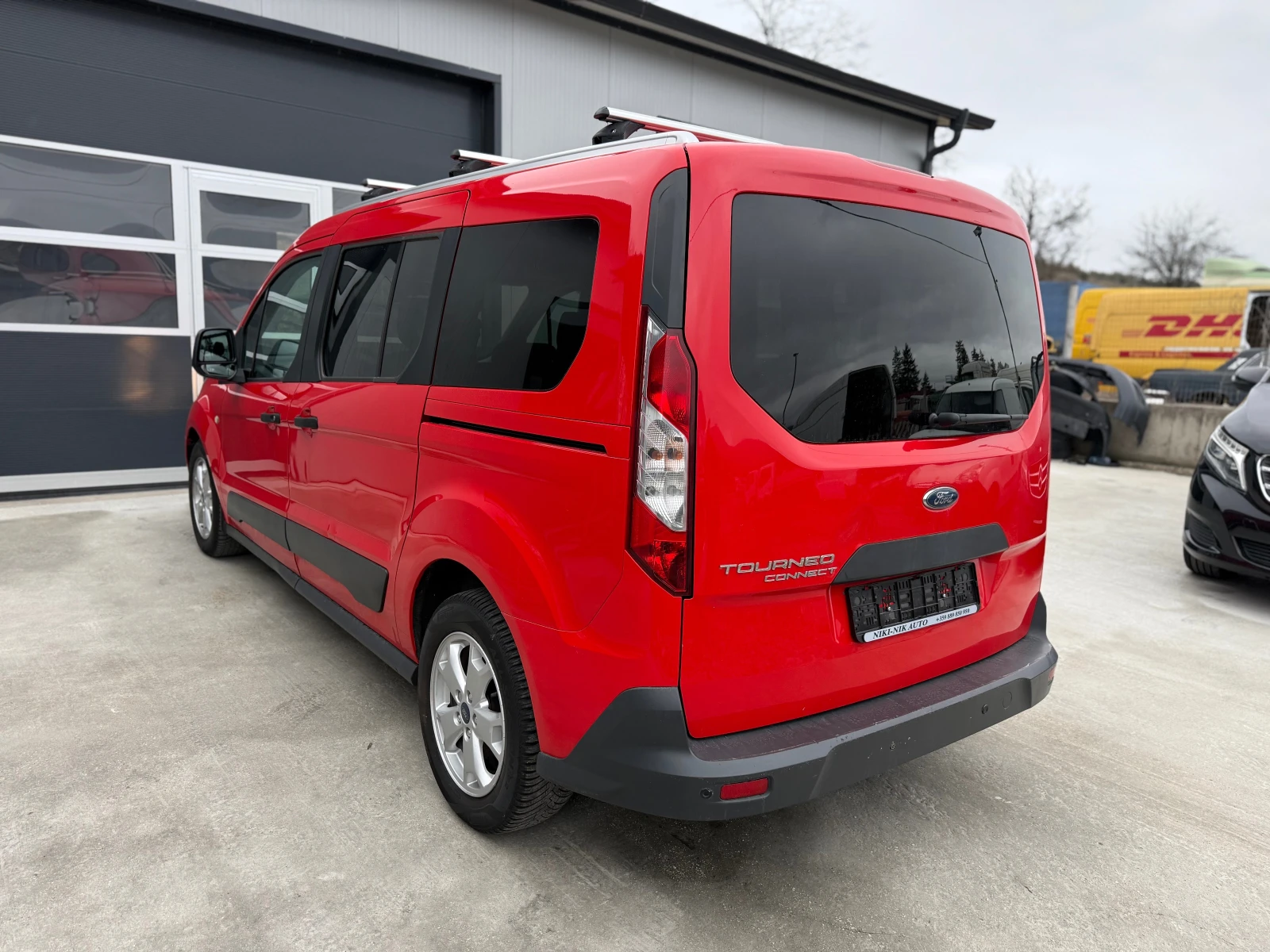 Ford Connect 1.5-8v-MAXI | Mobile.bg � ����������� 5