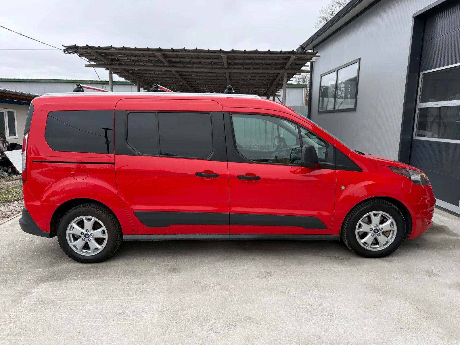 Ford Connect 1.5-8v-MAXI | Mobile.bg � ����������� 8