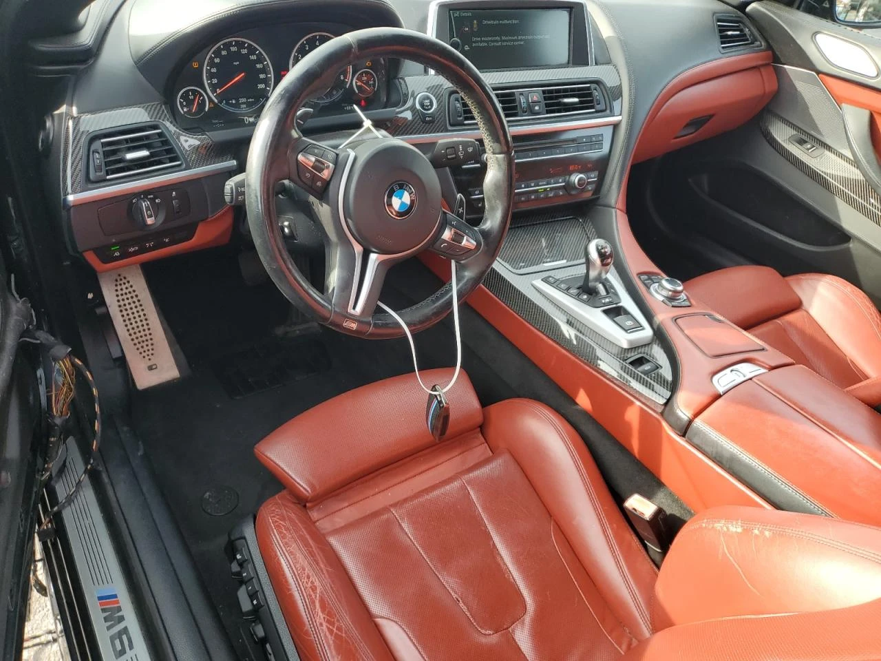 BMW M6 FULL MAX* CABRIO* RED NAPPA*  - изображение 7