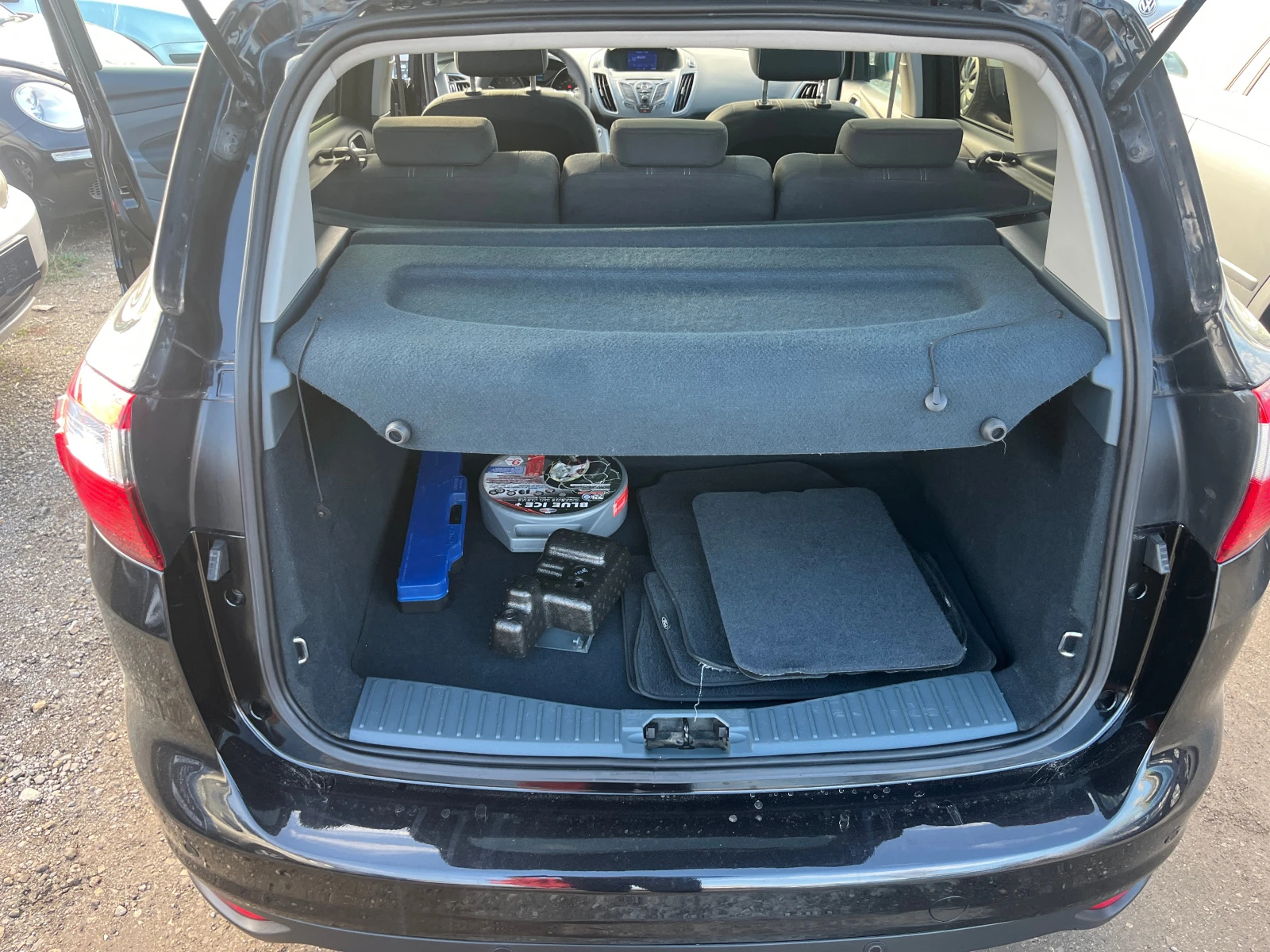 Ford C-max 1.6 ДИЗЕЛ ПАНОРАМА - изображение 10