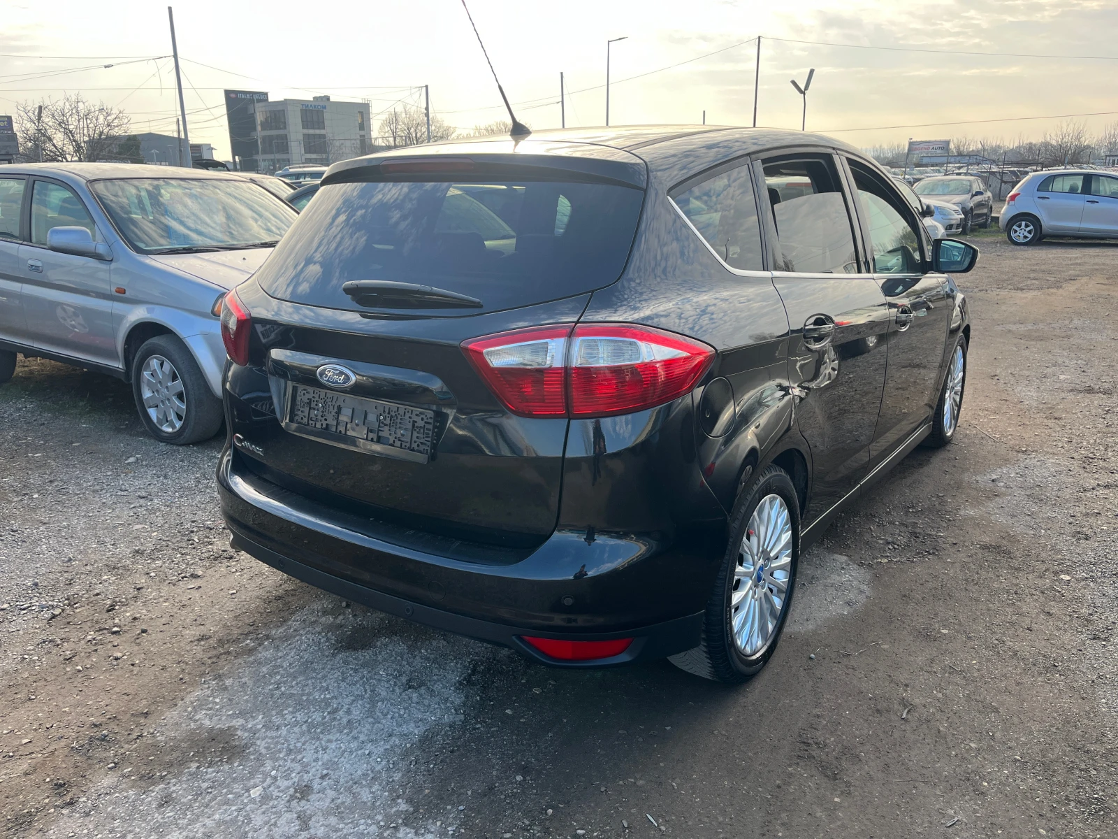 Ford C-max 1.6 ДИЗЕЛ ПАНОРАМА - изображение 4
