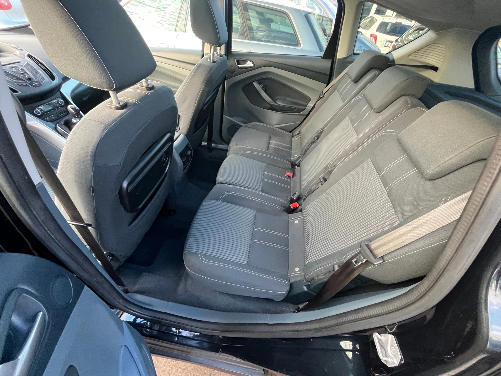 Ford C-max 1.6 ДИЗЕЛ ПАНОРАМА - изображение 9