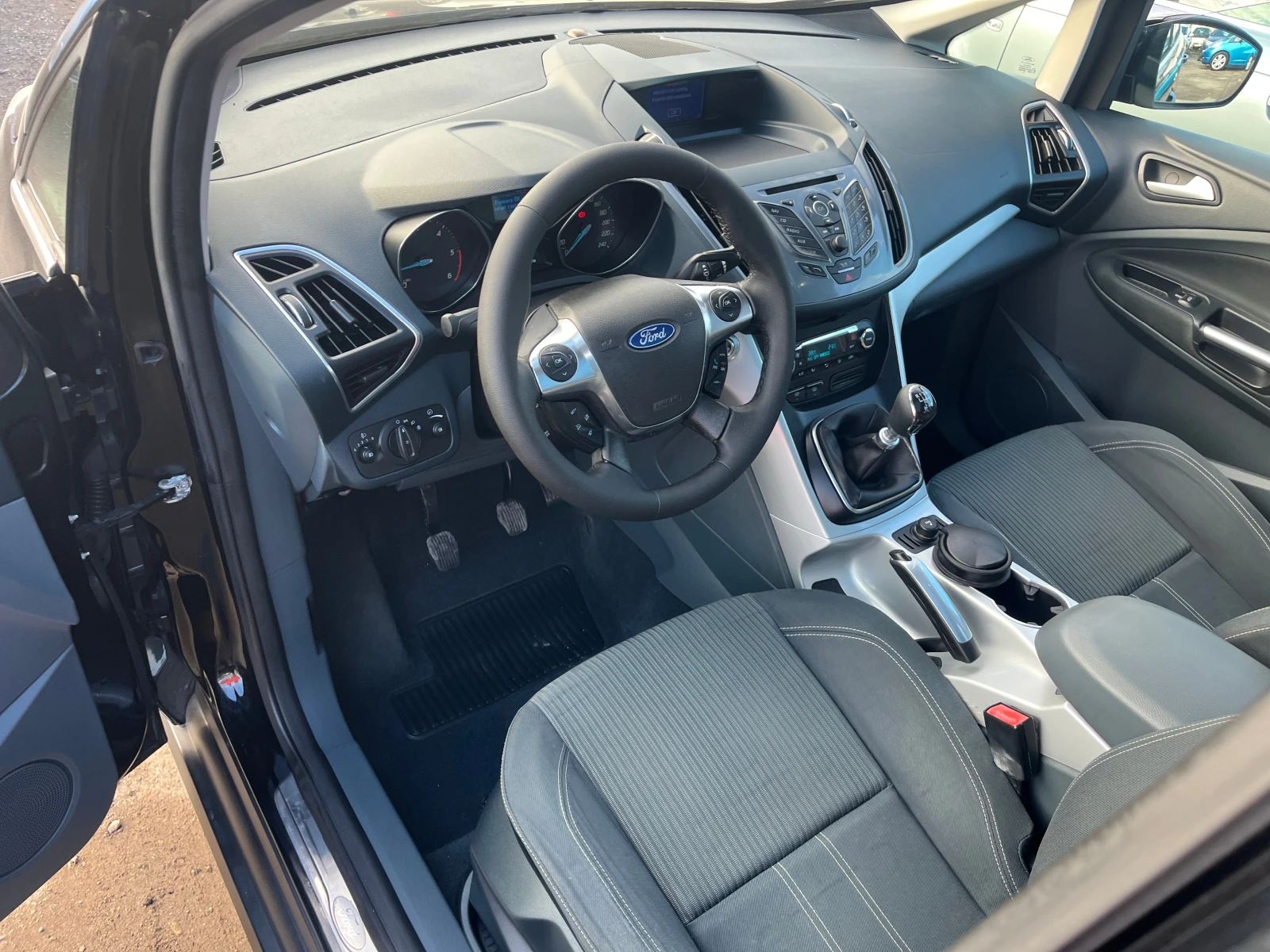 Ford C-max 1.6 ДИЗЕЛ ПАНОРАМА - изображение 7