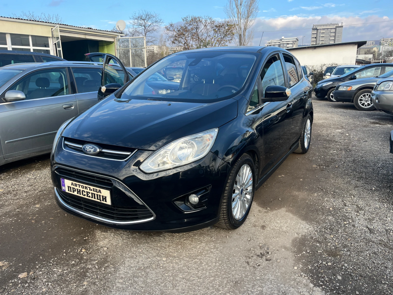 Ford C-max 1.6 ДИЗЕЛ ПАНОРАМА - изображение 2