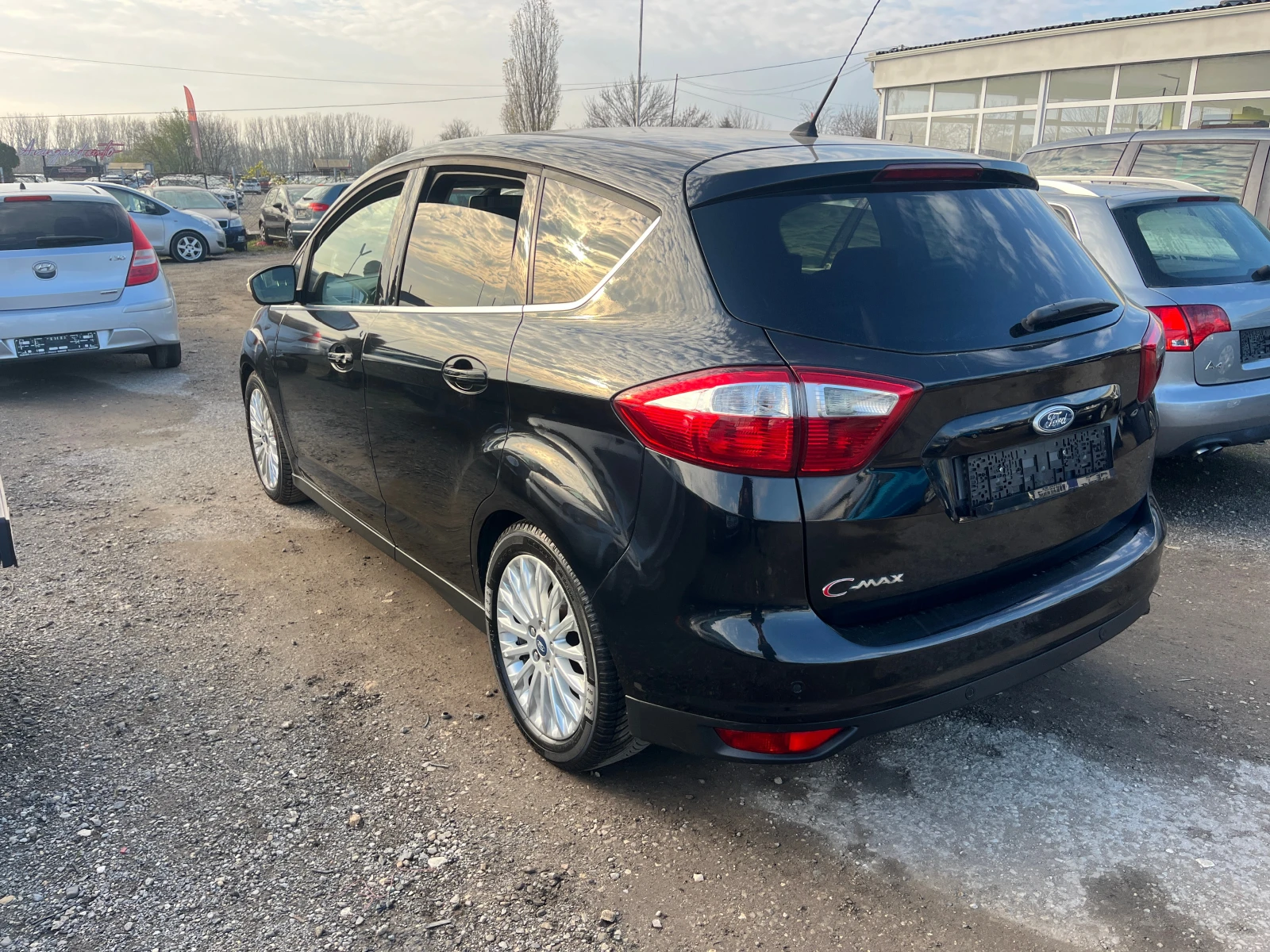 Ford C-max 1.6 ДИЗЕЛ ПАНОРАМА - изображение 5