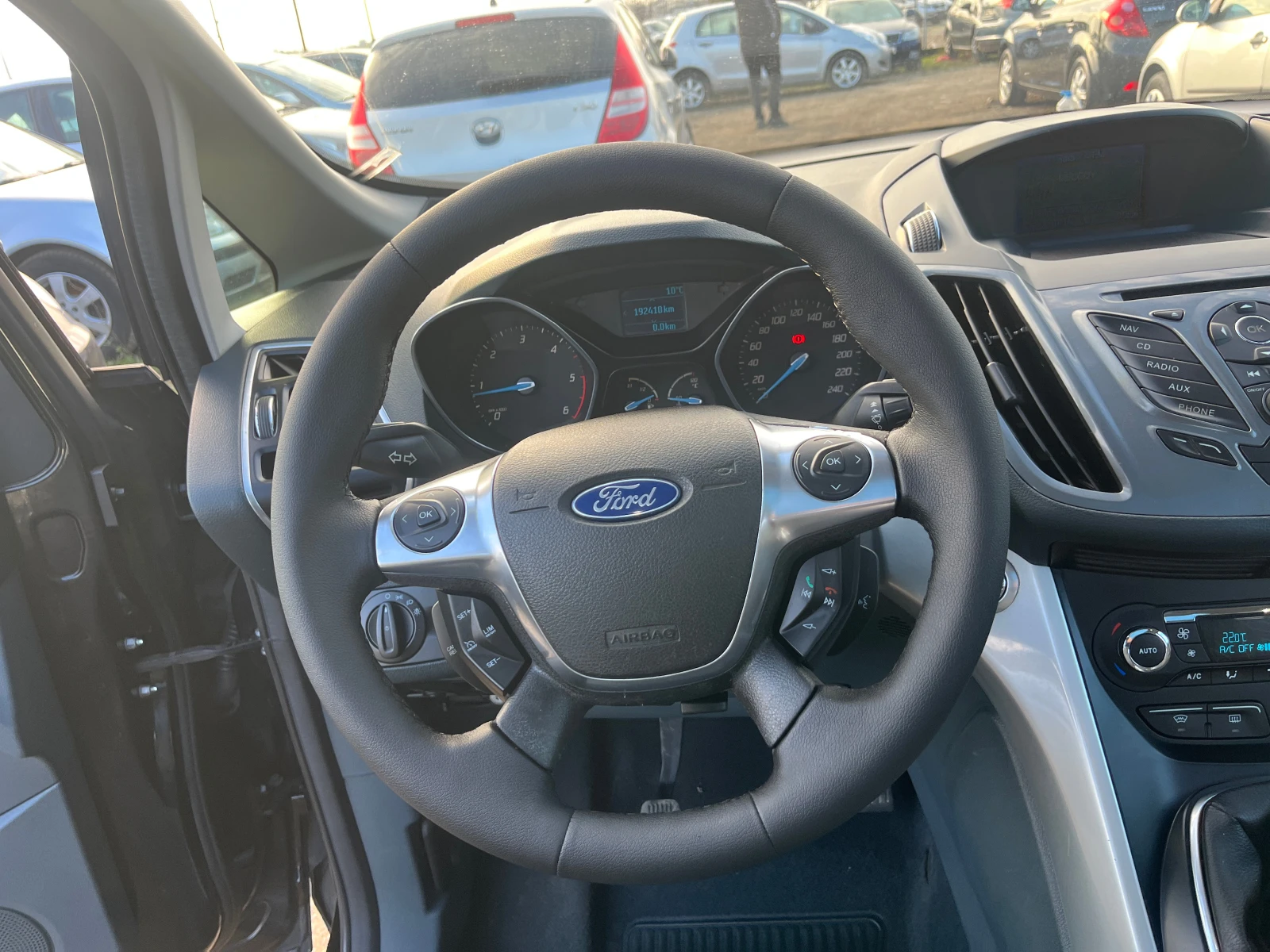 Ford C-max 1.6 ����� �������� | Mobile.bg � ����������� 12