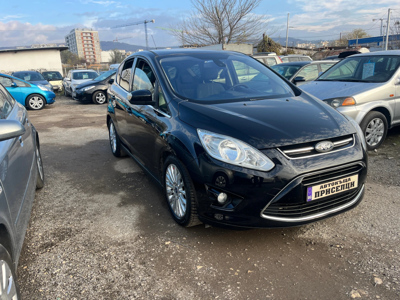 Ford C-max 1.6 ДИЗЕЛ ПАНОРАМА - изображение 3