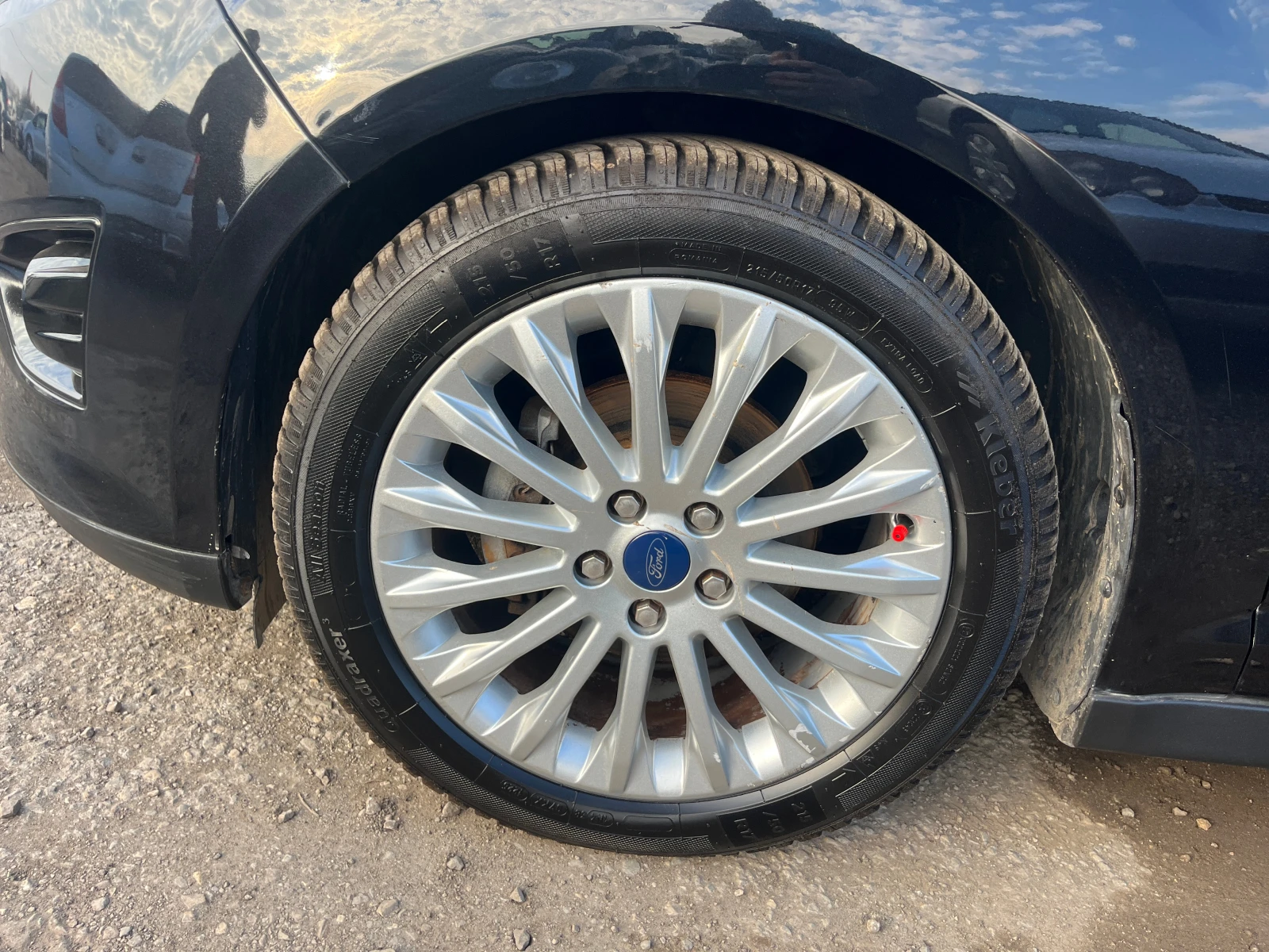 Ford C-max 1.6 ДИЗЕЛ ПАНОРАМА - изображение 6