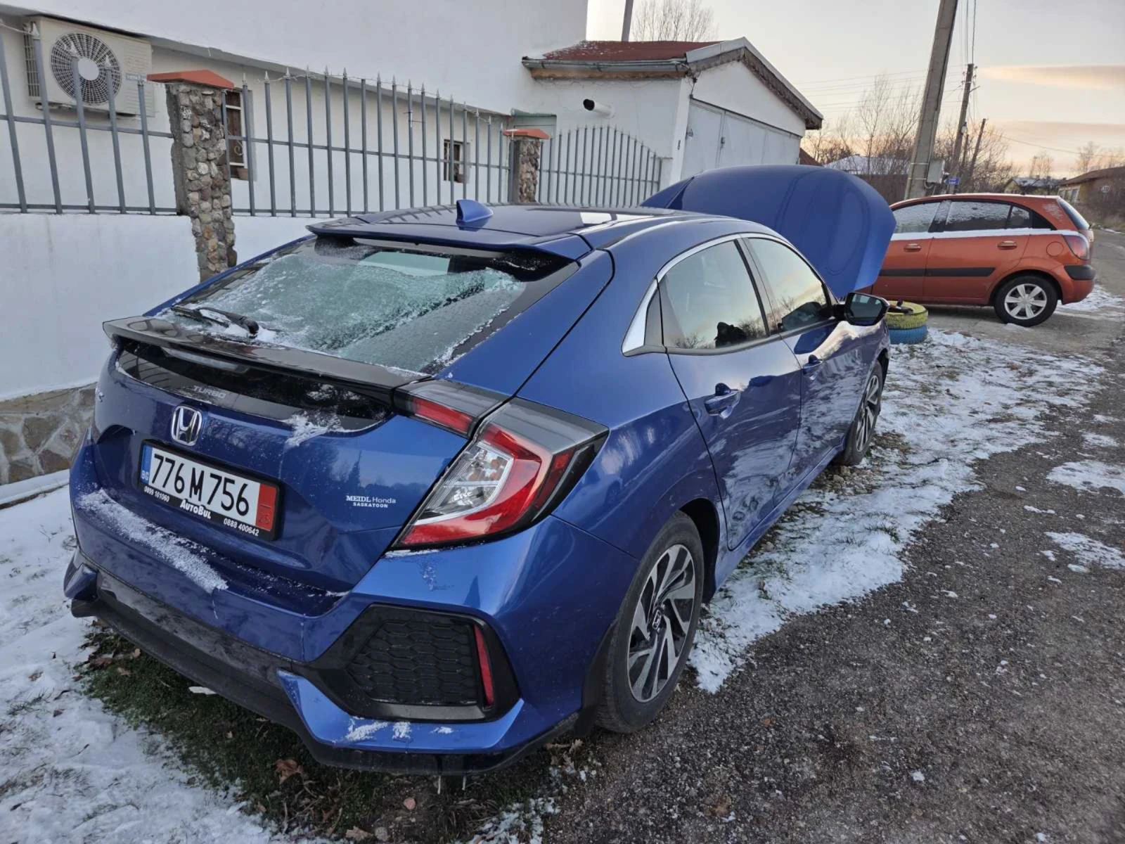 Honda Civic 1.5 Turbo - изображение 10