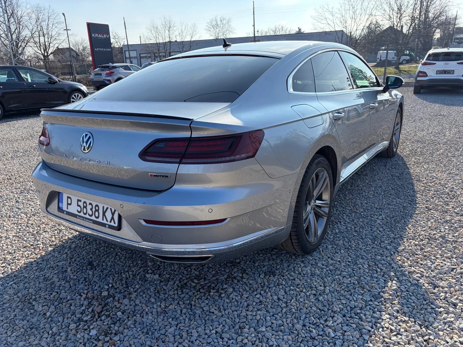 VW Arteon 2.0TDI 190к.с. R-LINE/4-MOTION - изображение 4