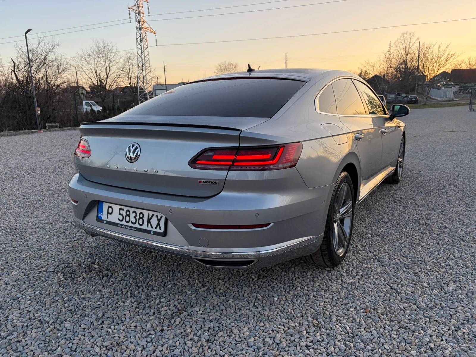 VW Arteon 2.0TDI 190к.с. R-LINE/4-MOTION, снимка 4 - Автомобили и джипове - 53444843