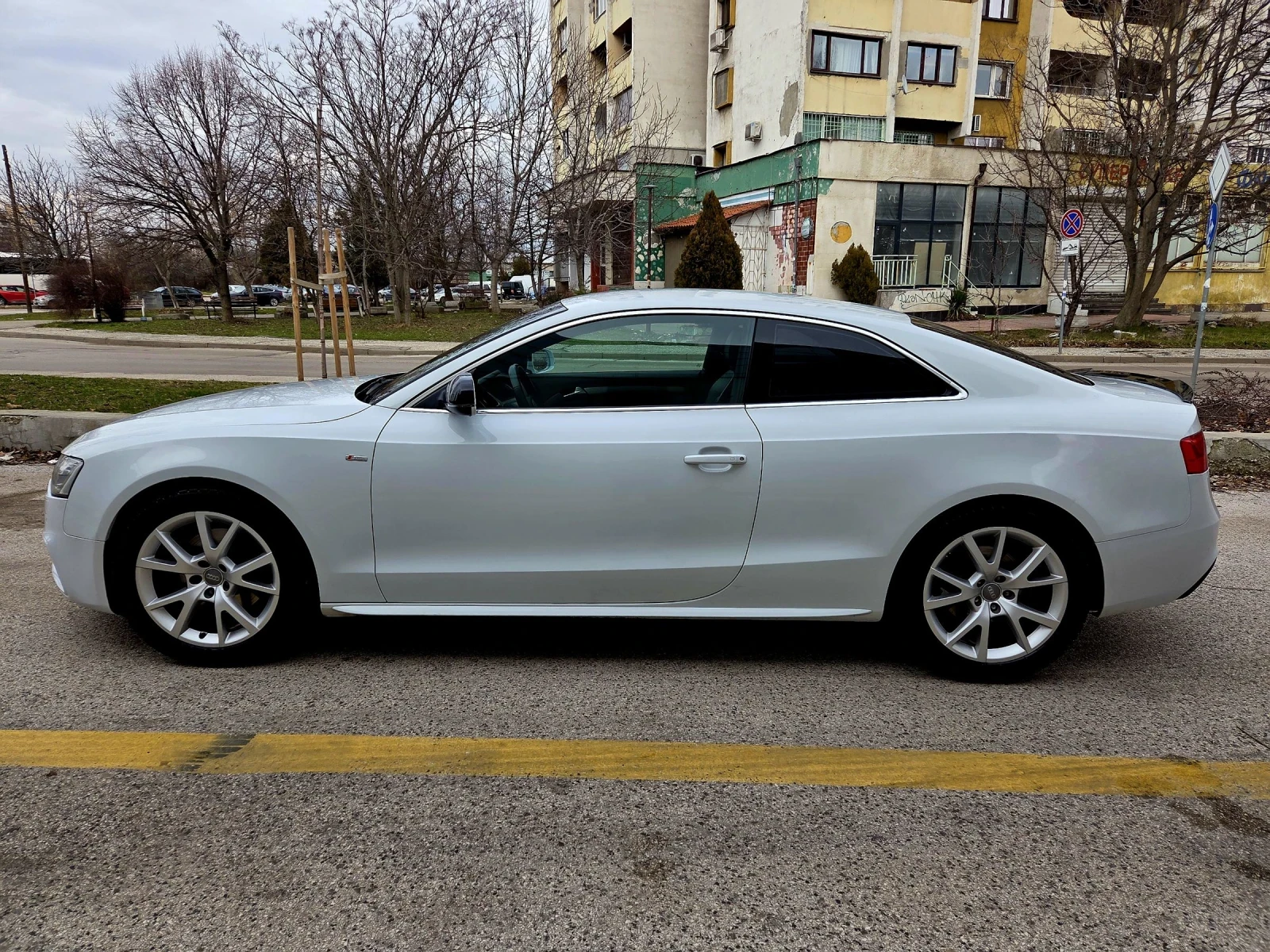 Audi A5 2.0TFSI 211�.� ��������� QUATTRO S line FULL LED  | Mobile.bg � ����������� 4