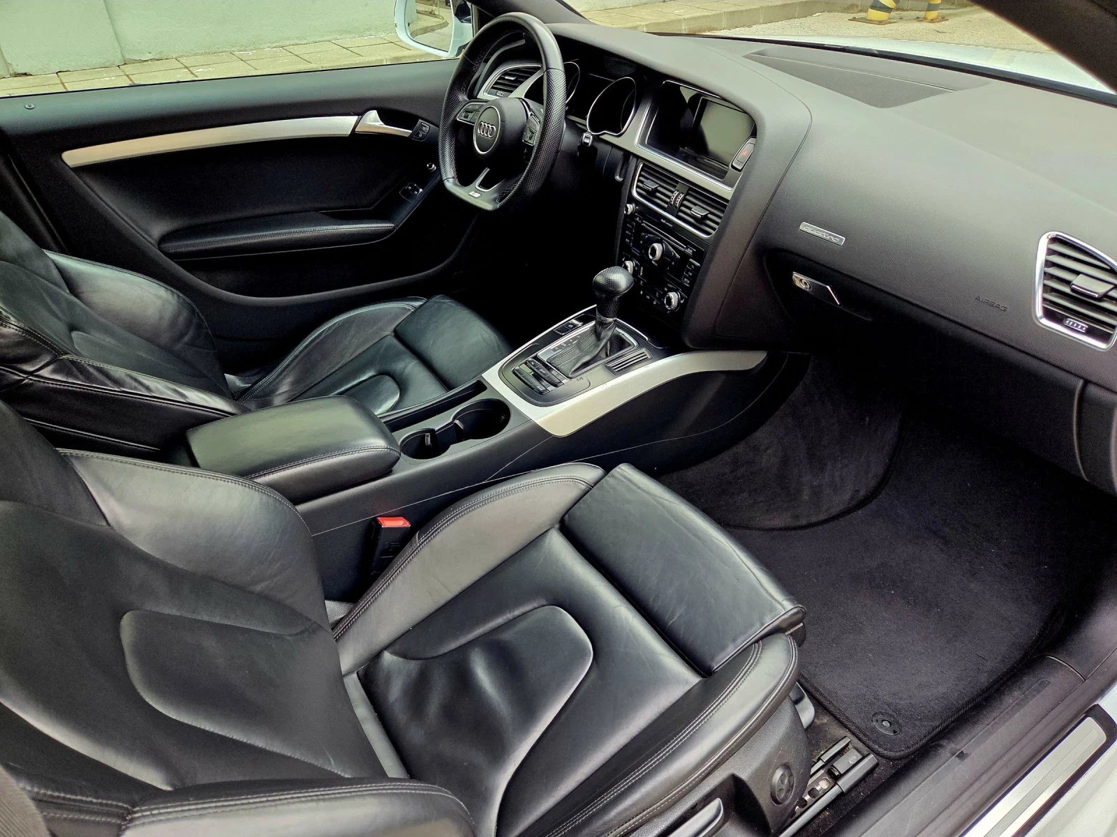 Audi A5 2.0TFSI 211�.� ��������� QUATTRO S line FULL LED  | Mobile.bg � ����������� 9