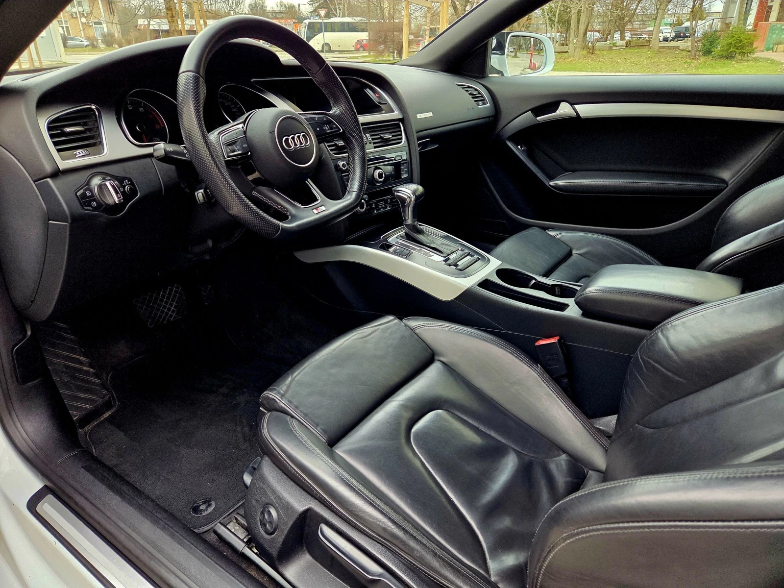 Audi A5 2.0TFSI 211�.� ��������� QUATTRO S line FULL LED  | Mobile.bg � ����������� 8