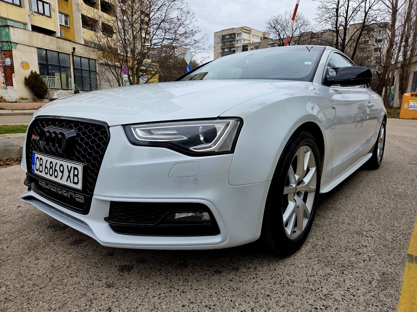 Audi A5 2.0TFSI 211�.� ��������� QUATTRO S line FULL LED  | Mobile.bg � ����������� 1