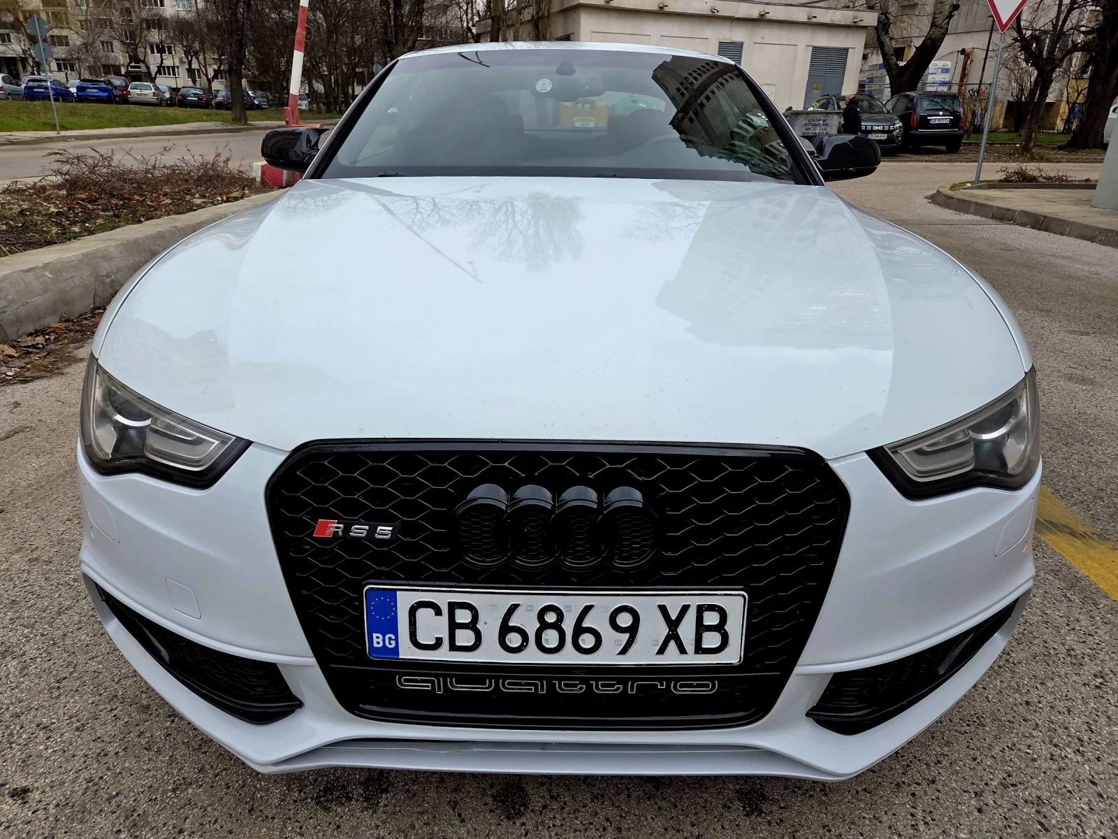 Audi A5 2.0TFSI 211�.� ��������� QUATTRO S line FULL LED  | Mobile.bg � ����������� 2