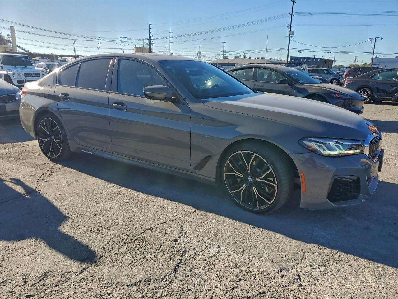 BMW 530E  - изображение 5