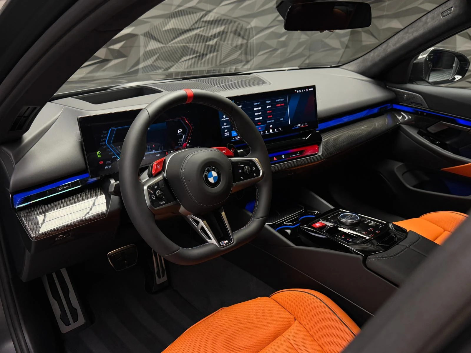 BMW M5 G90 Ceramic* B&W* Carbon* Ultimate Package | Mobile.bg � ����������� 11