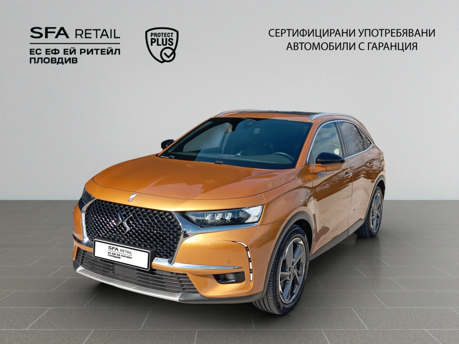 DS DS 7 CROSSBACK RIVOLI E-TENSE 4X4 | Mobile.bg � ����������� 1