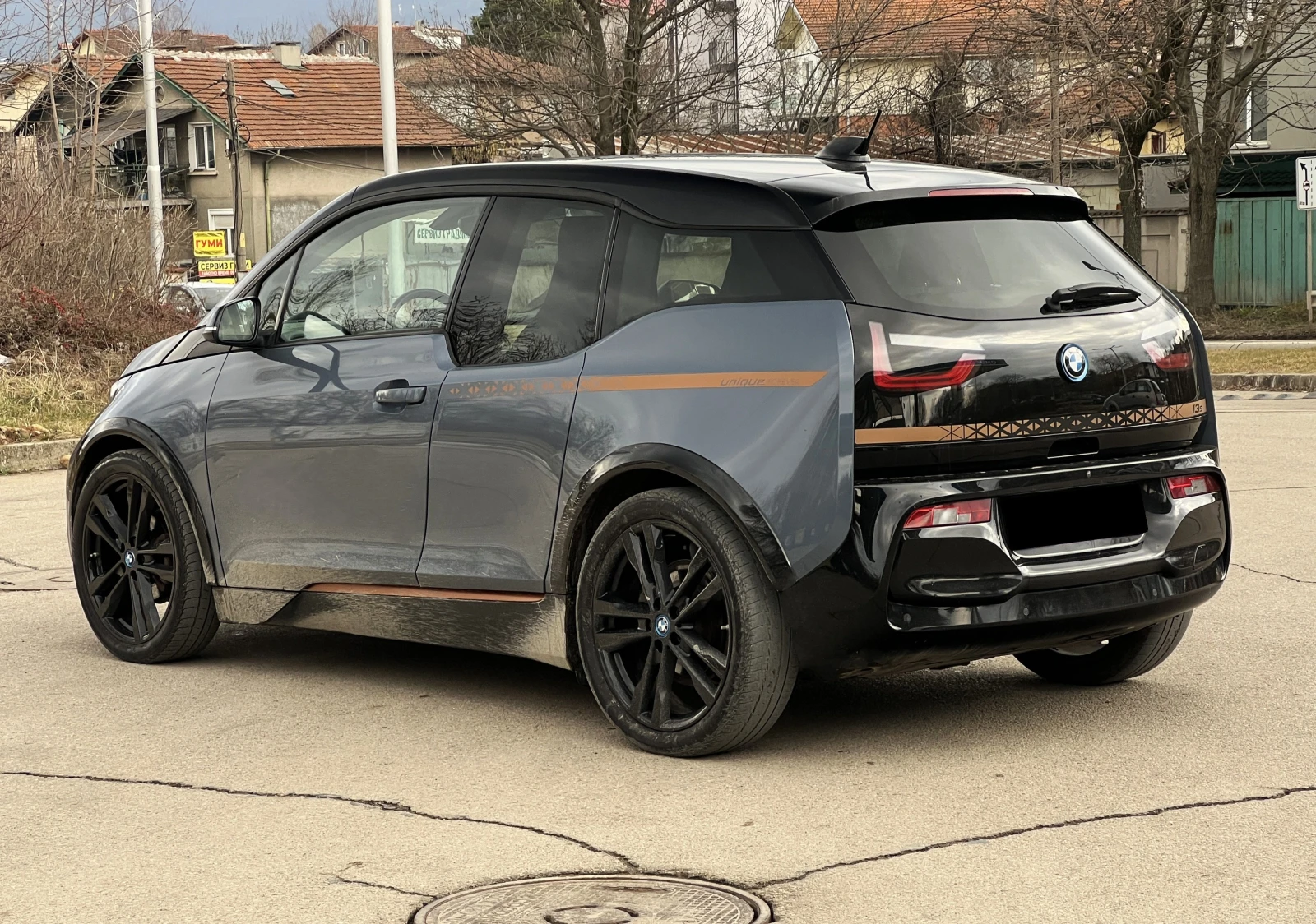 BMW i3 S/EDITION UNIQUE FOREVER/1OF2000/H&K/CAMERA/ - изображение 4