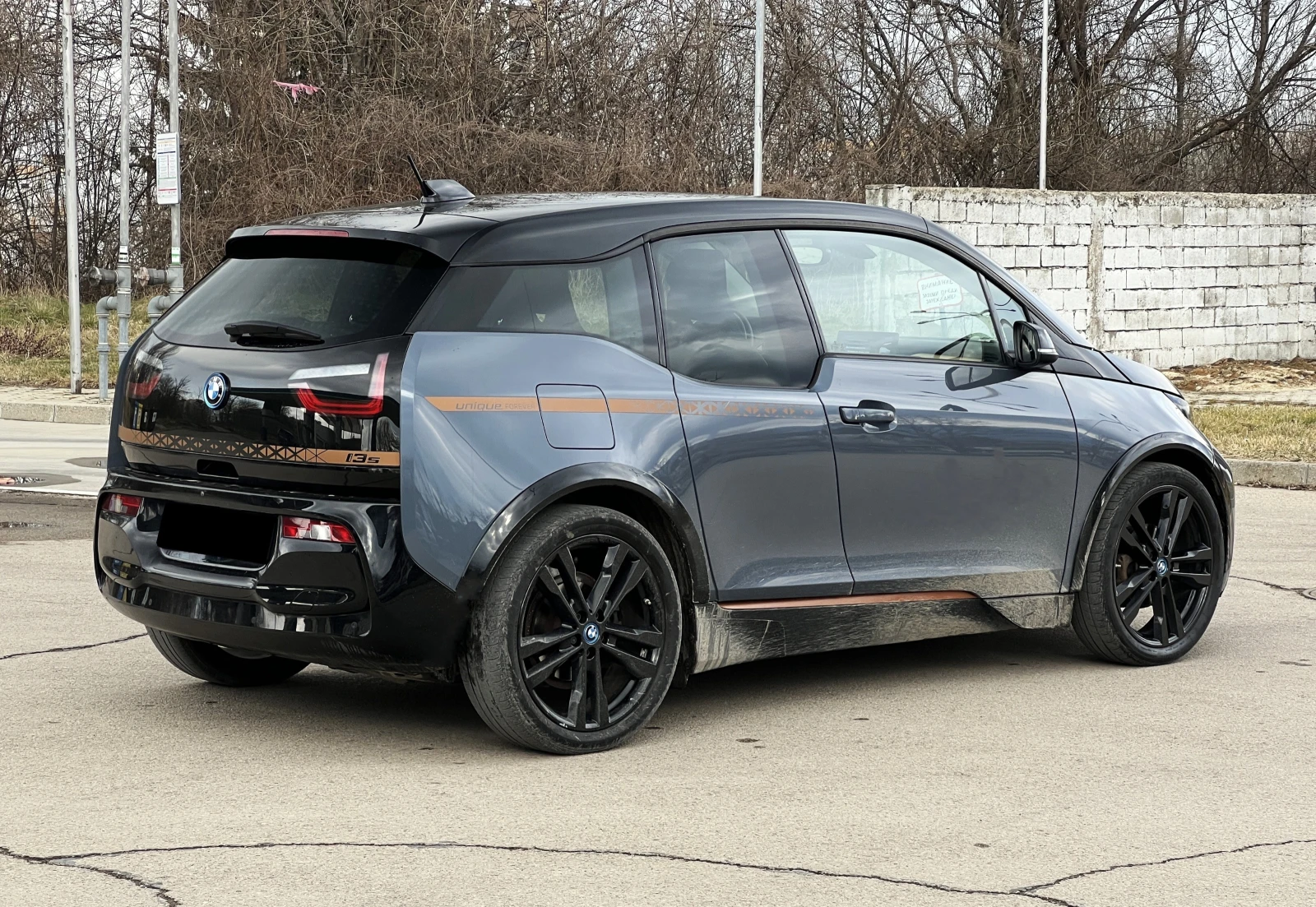 BMW i3 S/EDITION UNIQUE FOREVER/1OF2000/H&K/CAMERA/ - изображение 6