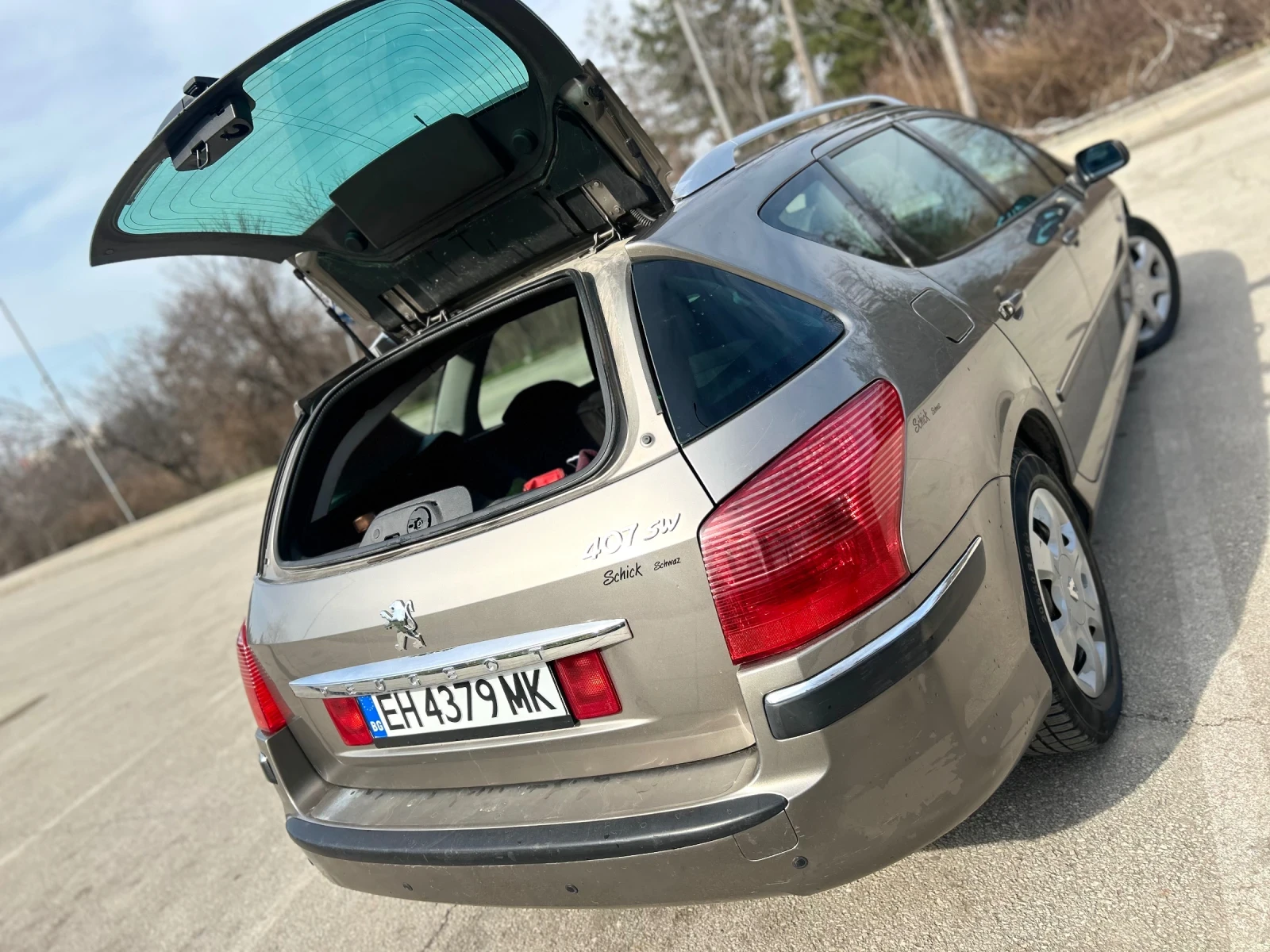 Peugeot 407 2.0HDI, снимка 15 - Автомобили и джипове - 53759720