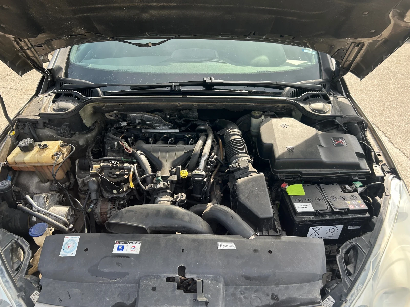 Peugeot 407 2.0HDI, снимка 8 - Автомобили и джипове - 53759720