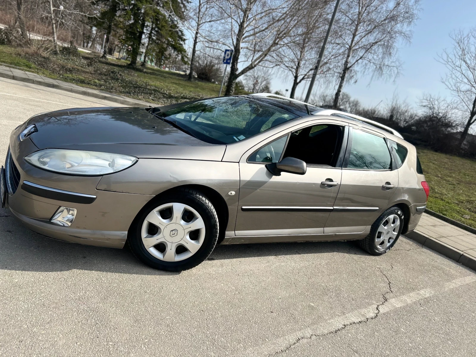 Peugeot 407 2.0HDI, снимка 2 - Автомобили и джипове - 53759720