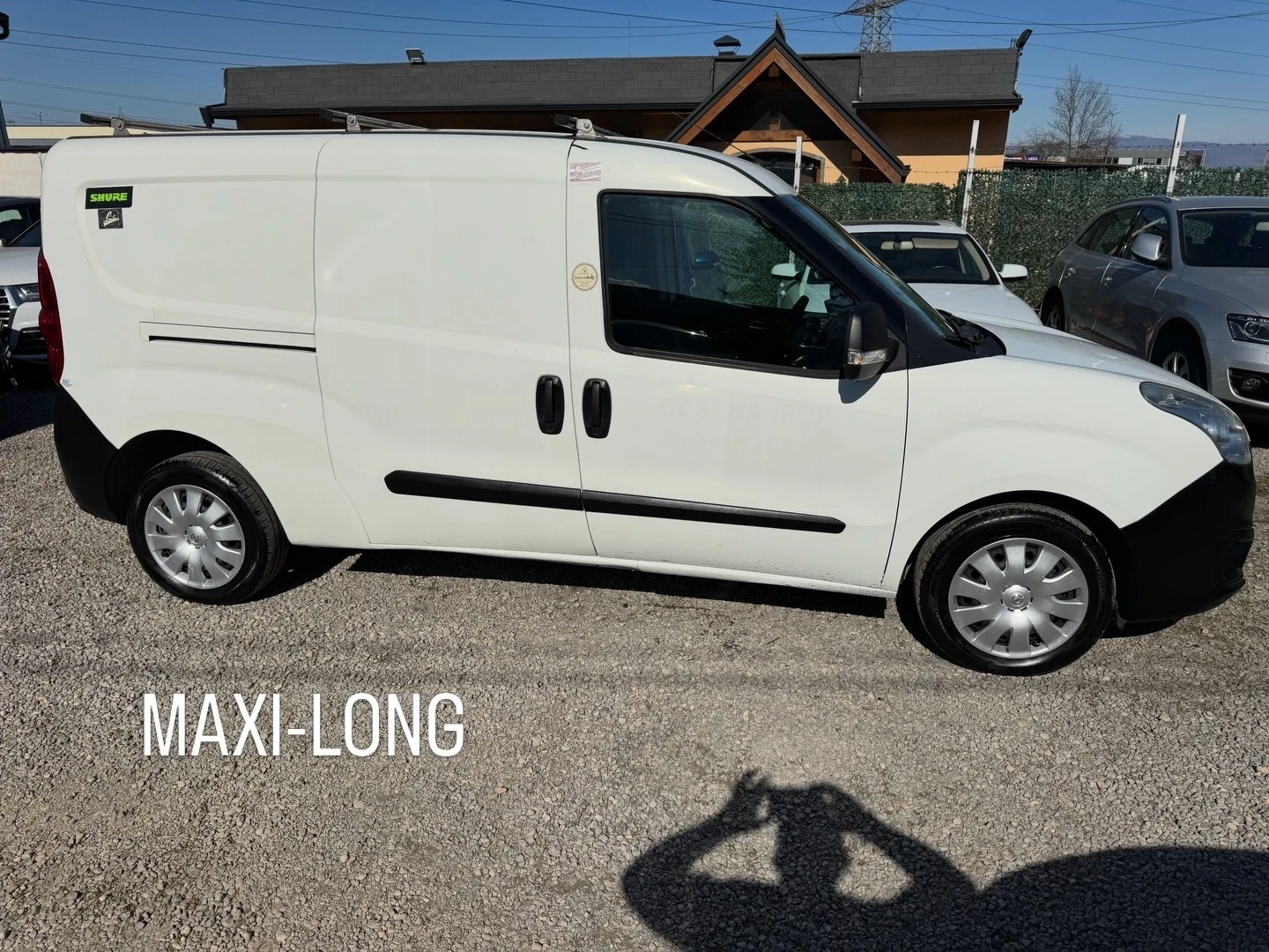Opel Combo MAXI* KLIMA* 1.4Т CNG 120hp* 5.2016г* евро 6в