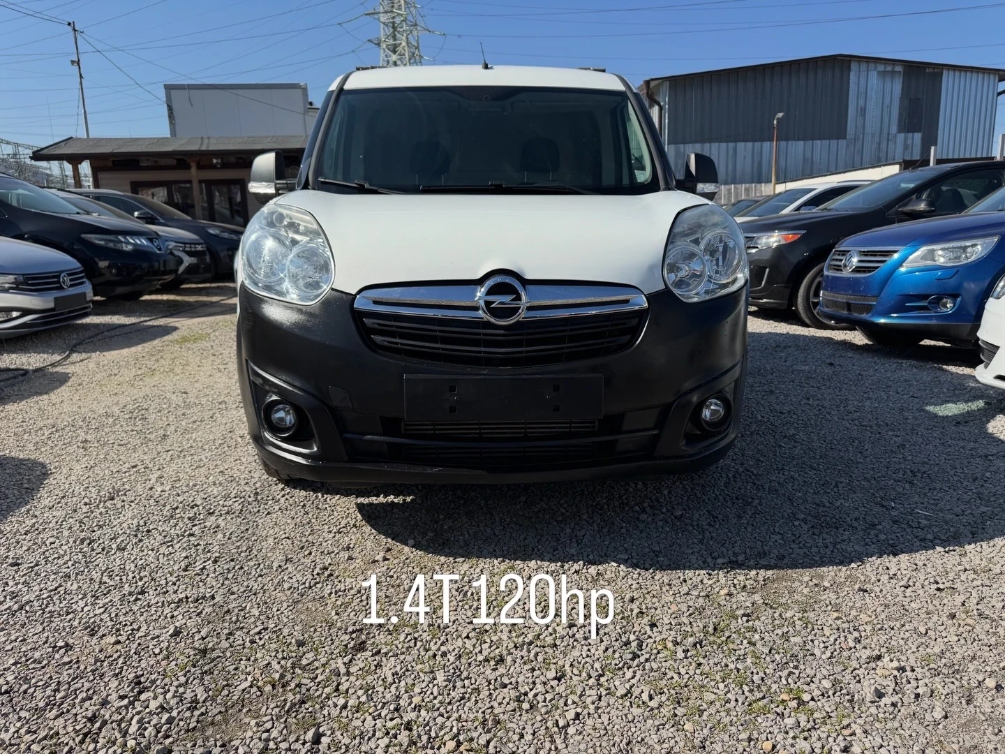 Opel Combo MAXI* KLIMA* 1.4Т CNG 120hp* 5.2016г* евро 6в, снимка 4 - Автомобили и джипове - 53798756
