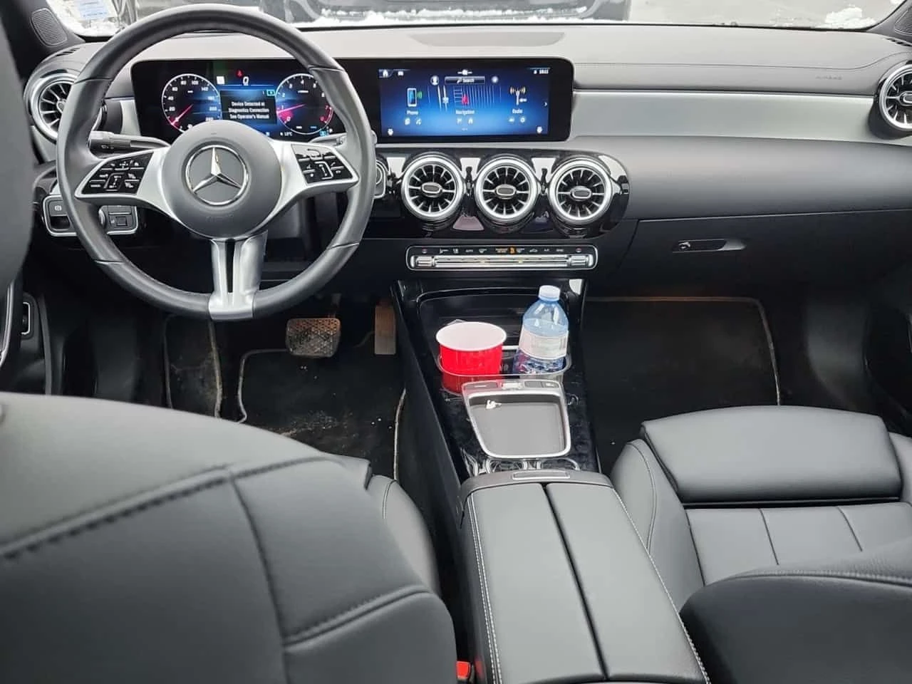 Mercedes-Benz CLA * 250* ПАНОРАМА* ПОДГРЕВ* , снимка 10 - Автомобили и джипове - 54031790