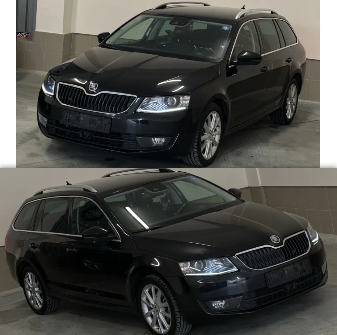 Skoda Octavia 2.00D/150/AMBIENT/360/Full* LED/КОЖА/FULL/Обслужен, снимка 6 - Автомобили и джипове - 54060770