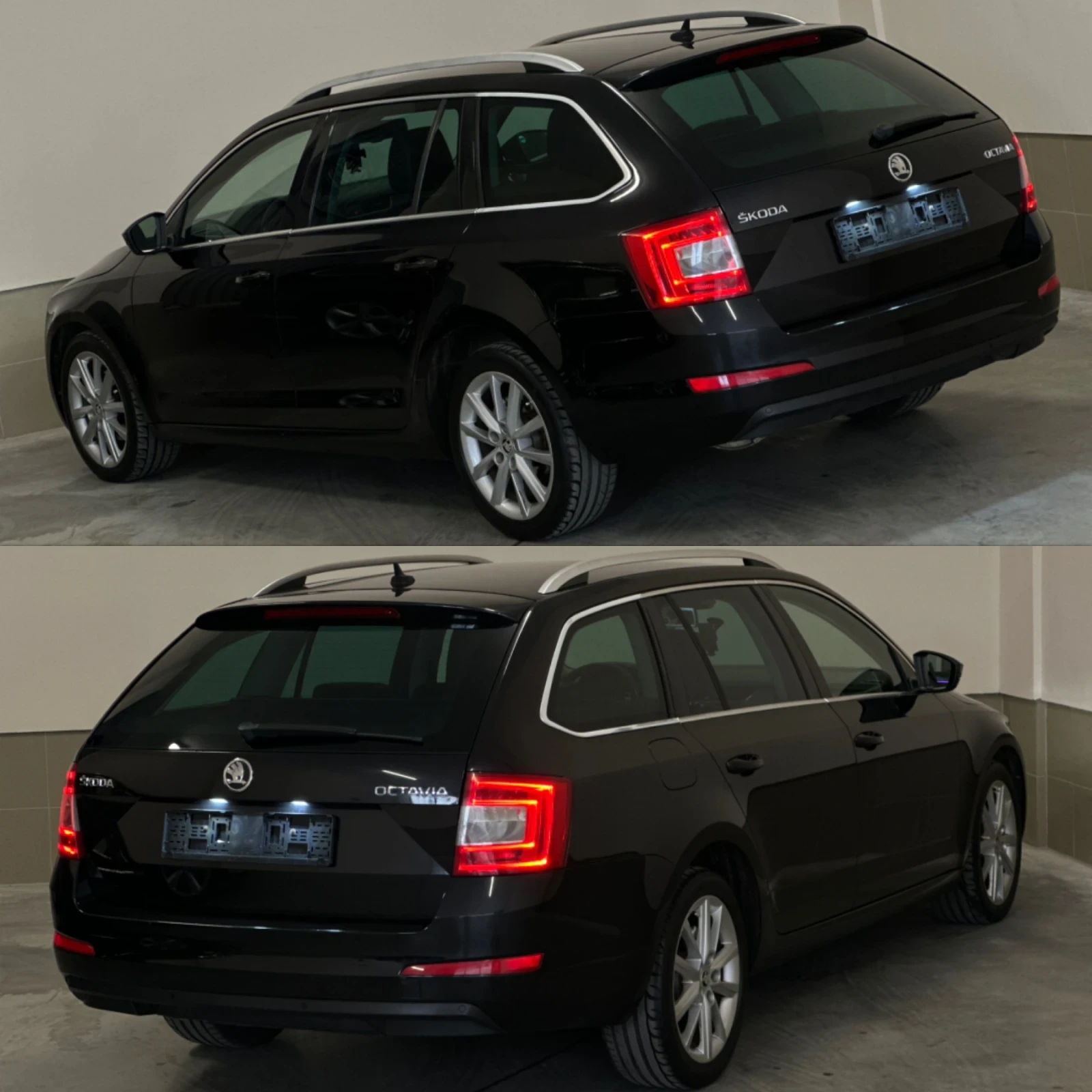 Skoda Octavia 2.00D/150/AMBIENT/360/Full* LED/КОЖА/FULL/Обслужен, снимка 8 - Автомобили и джипове - 54060770