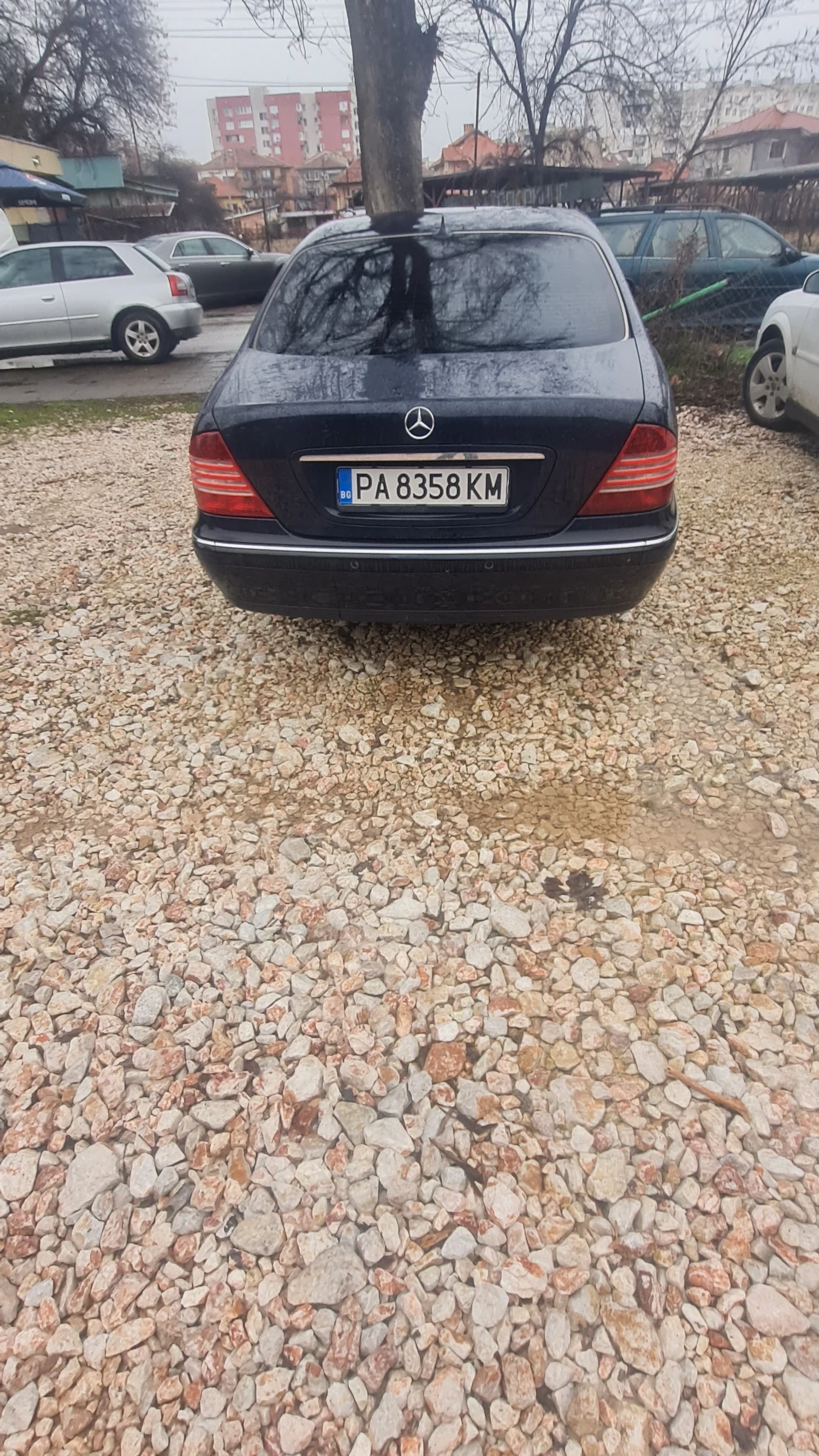 Mercedes-Benz S 320, снимка 3 - Автомобили и джипове - 54076137