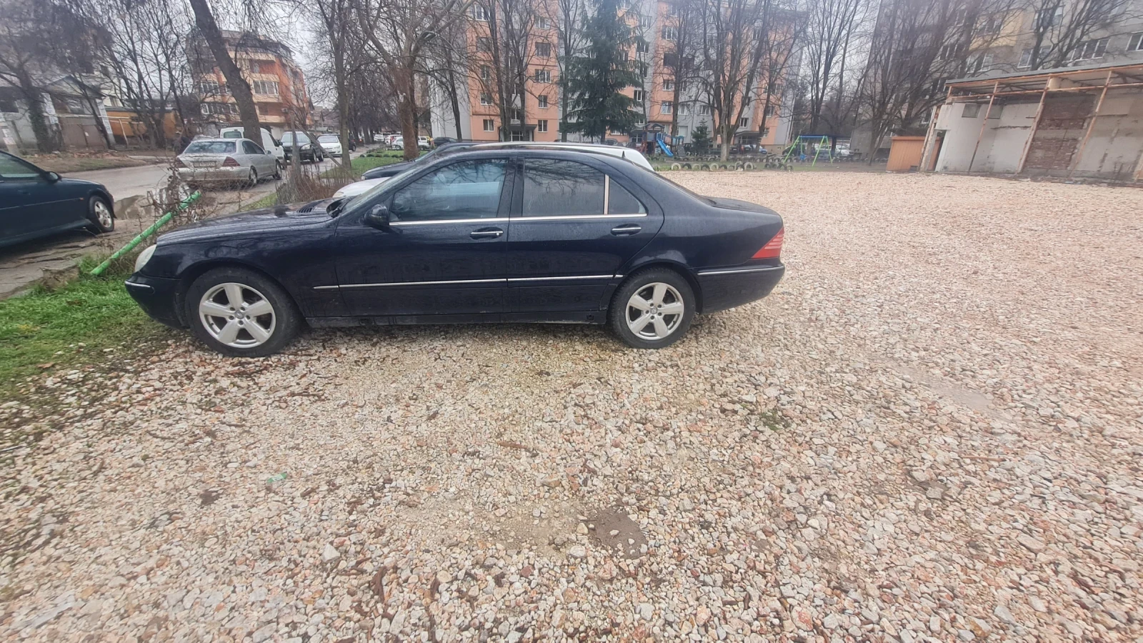 Mercedes-Benz S 320, снимка 4 - Автомобили и джипове - 54076137