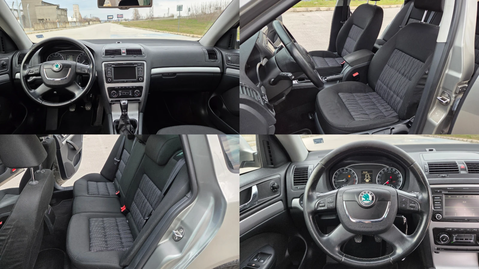 Skoda Octavia 1.6 TDi, снимка 10 - Автомобили и джипове - 54179224