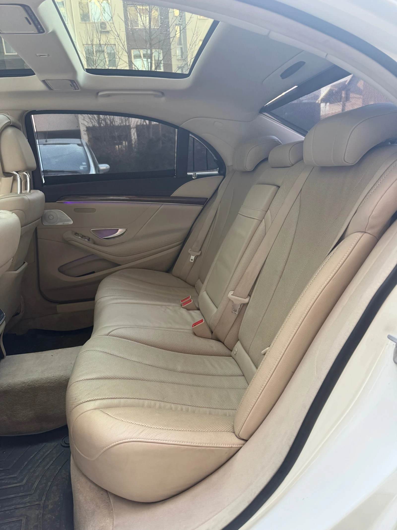 Mercedes-Benz S 500 AMG* Burmaster* 360* Long* Лизинг* Бартер, снимка 11 - Автомобили и джипове - 54394988