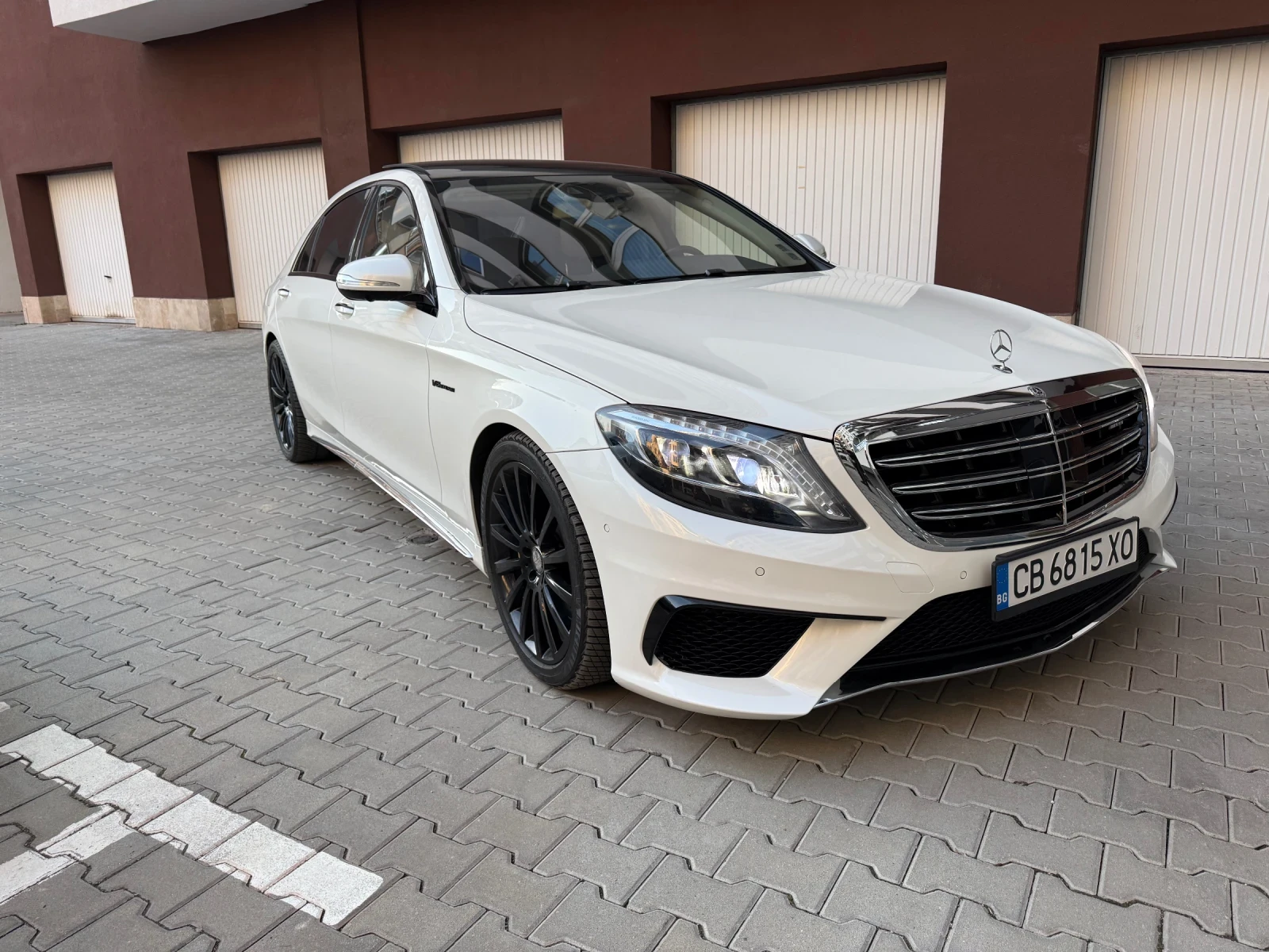 Mercedes-Benz S 500 AMG* Burmaster* 360* Клапи* Лизинг* Бартер
